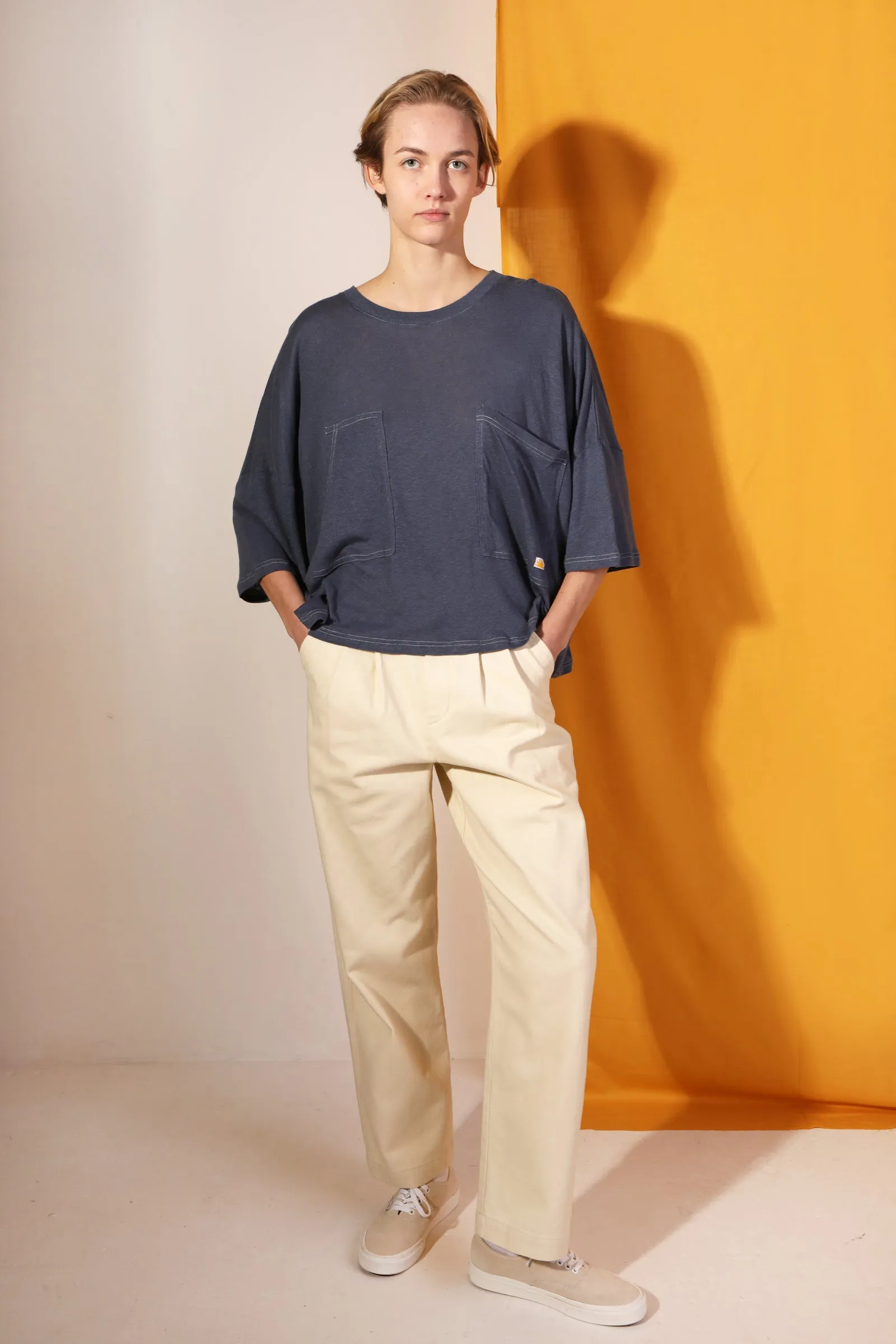 Hamish Top Navy