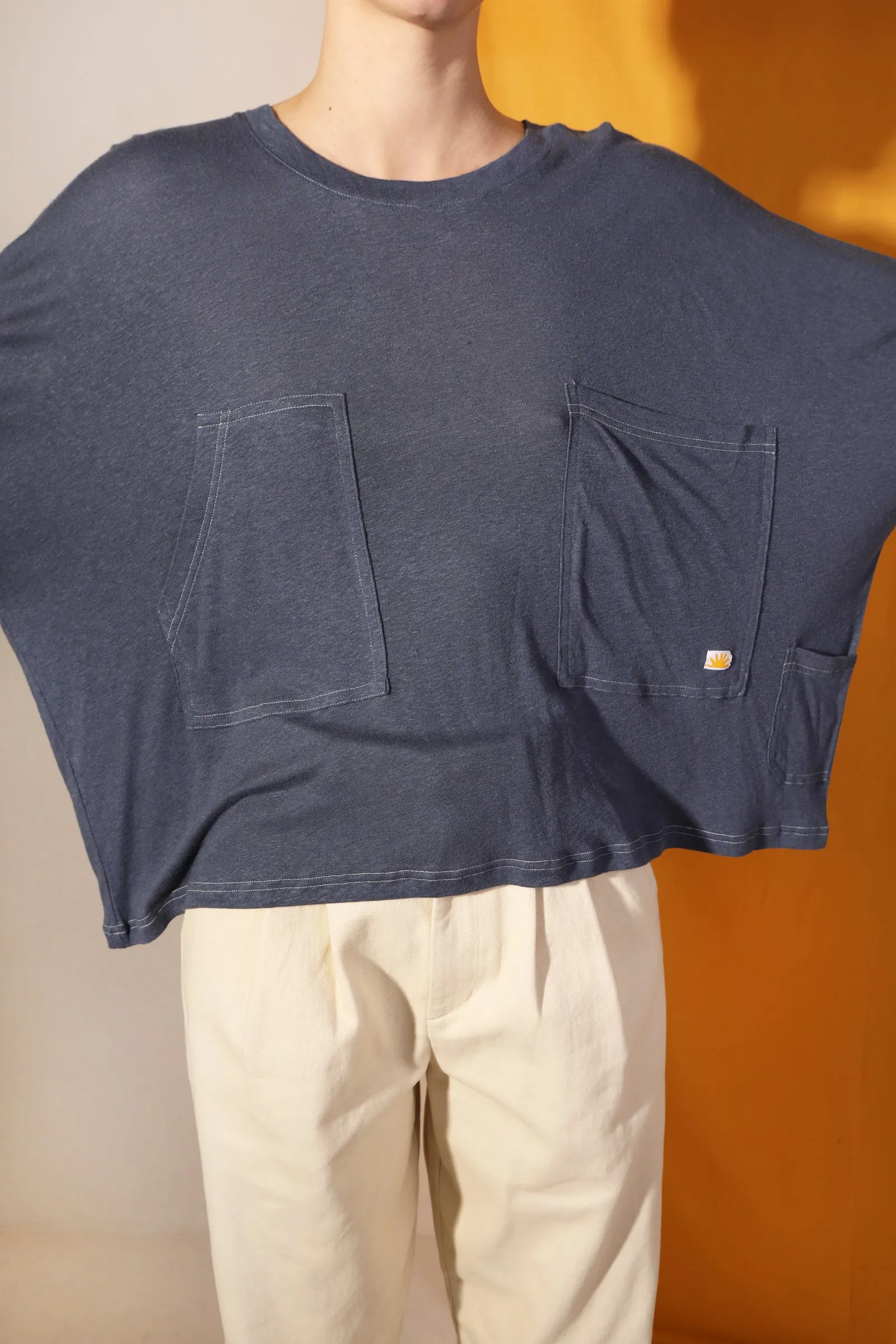 Hamish Top Navy