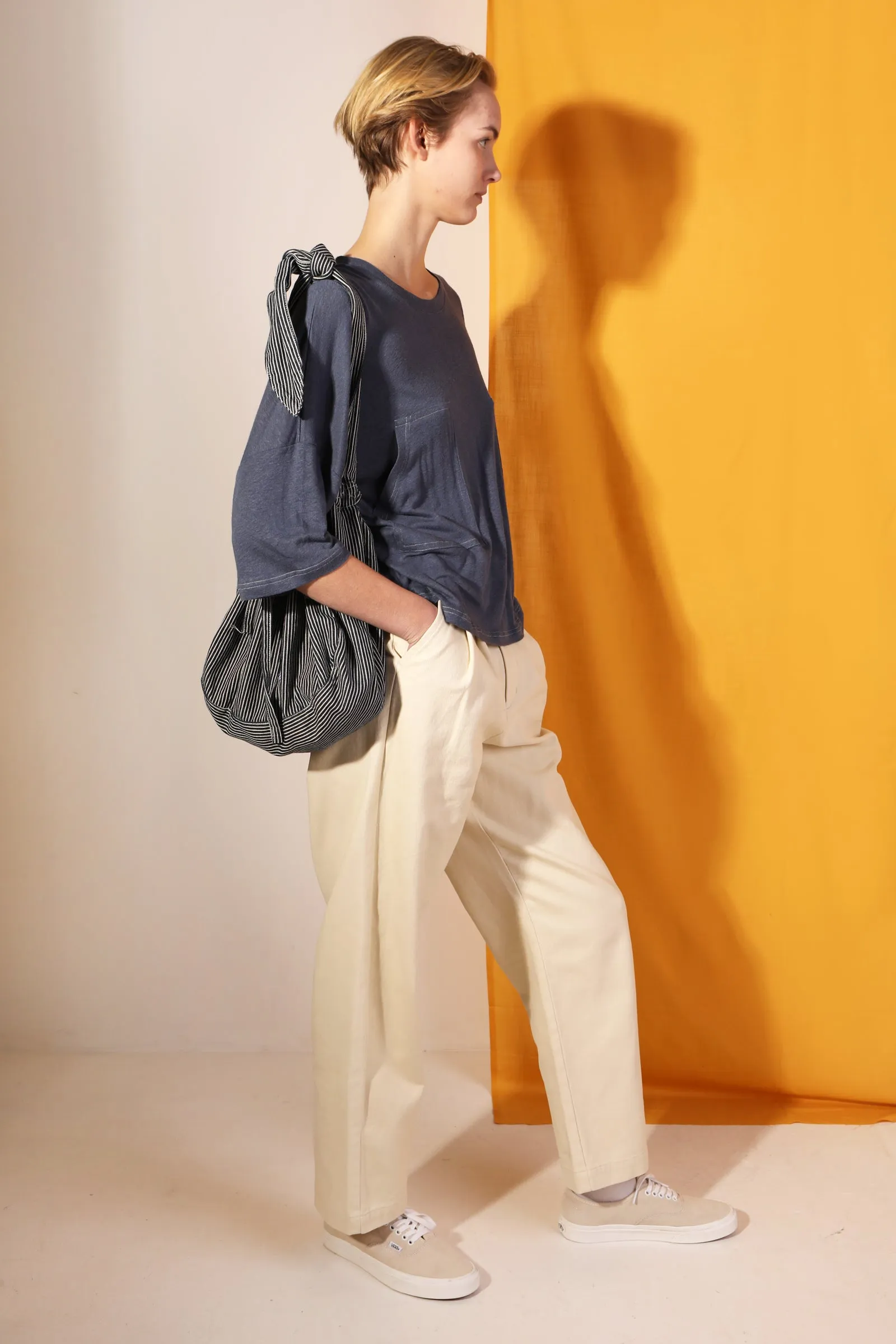 Hamish Top Navy