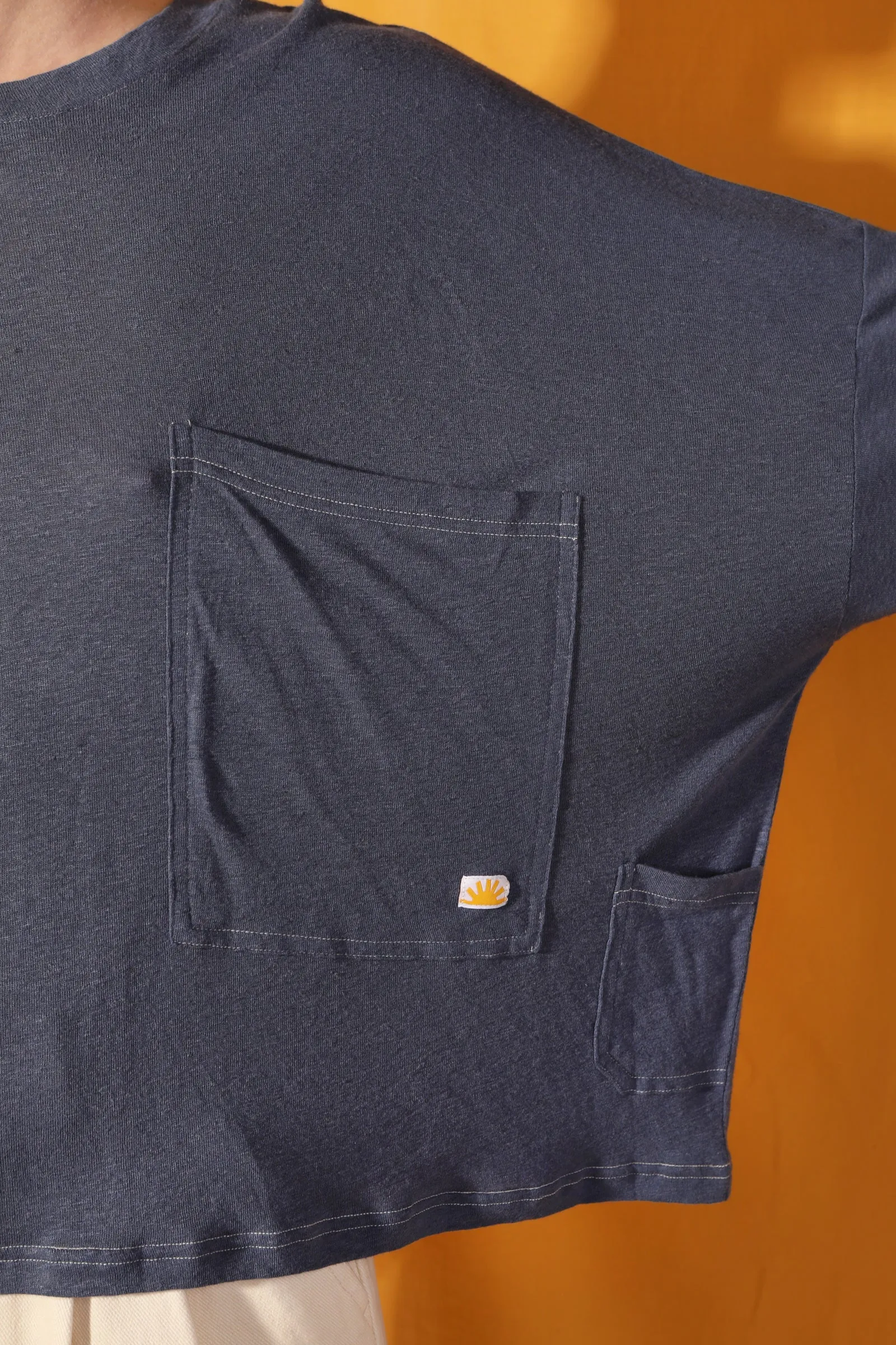 Hamish Top Navy
