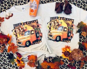 Happy Fall Y’all Truck Mommy & Me Tee