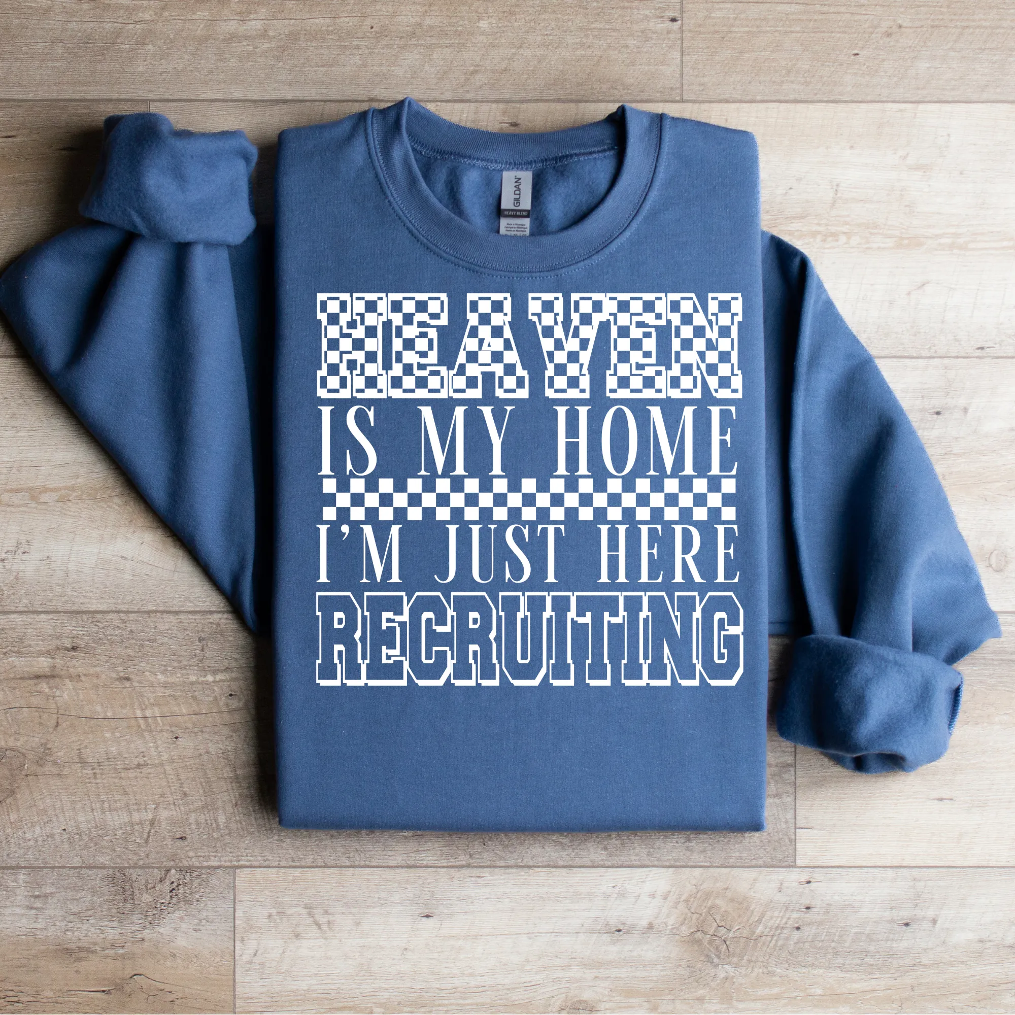 Heaven Is My Home Graphic Tee