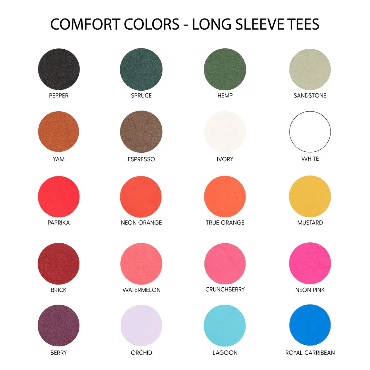 His Childhood is My Motherhood (Singular) - LONG SLEEVE COMFORT COLORS TEE
