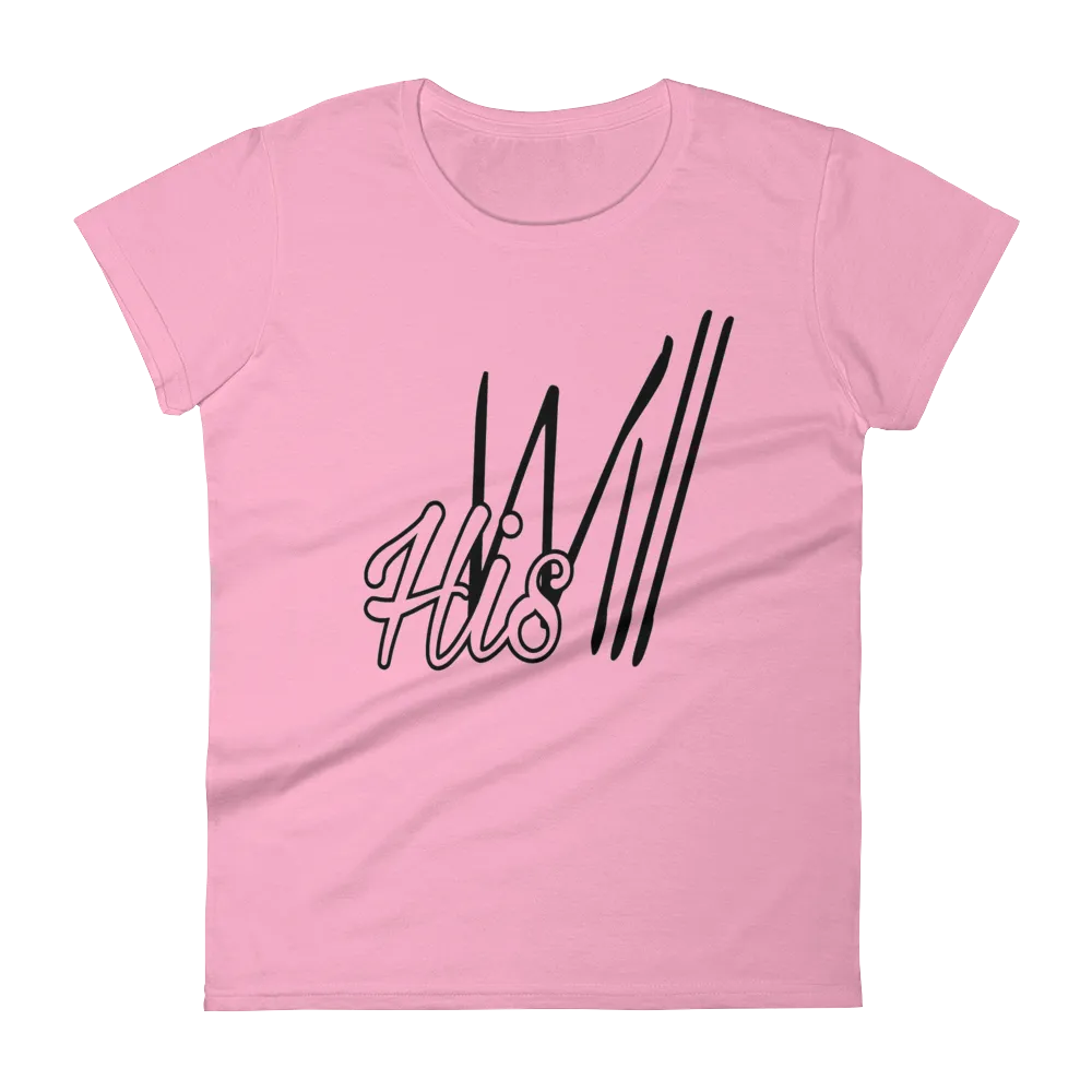 HIS Will Ladies' Tees