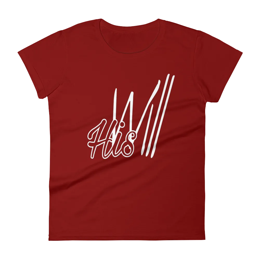 HIS Will Ladies' Tees