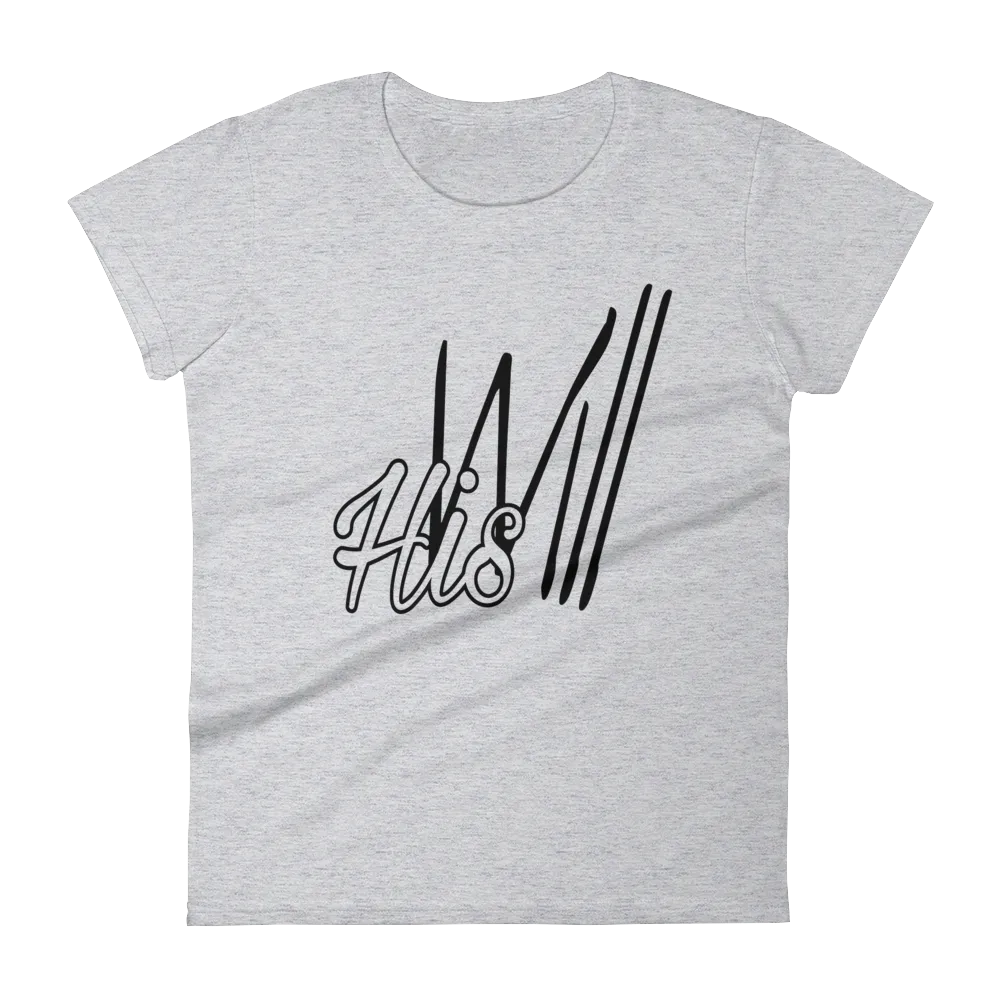 HIS Will Ladies' Tees