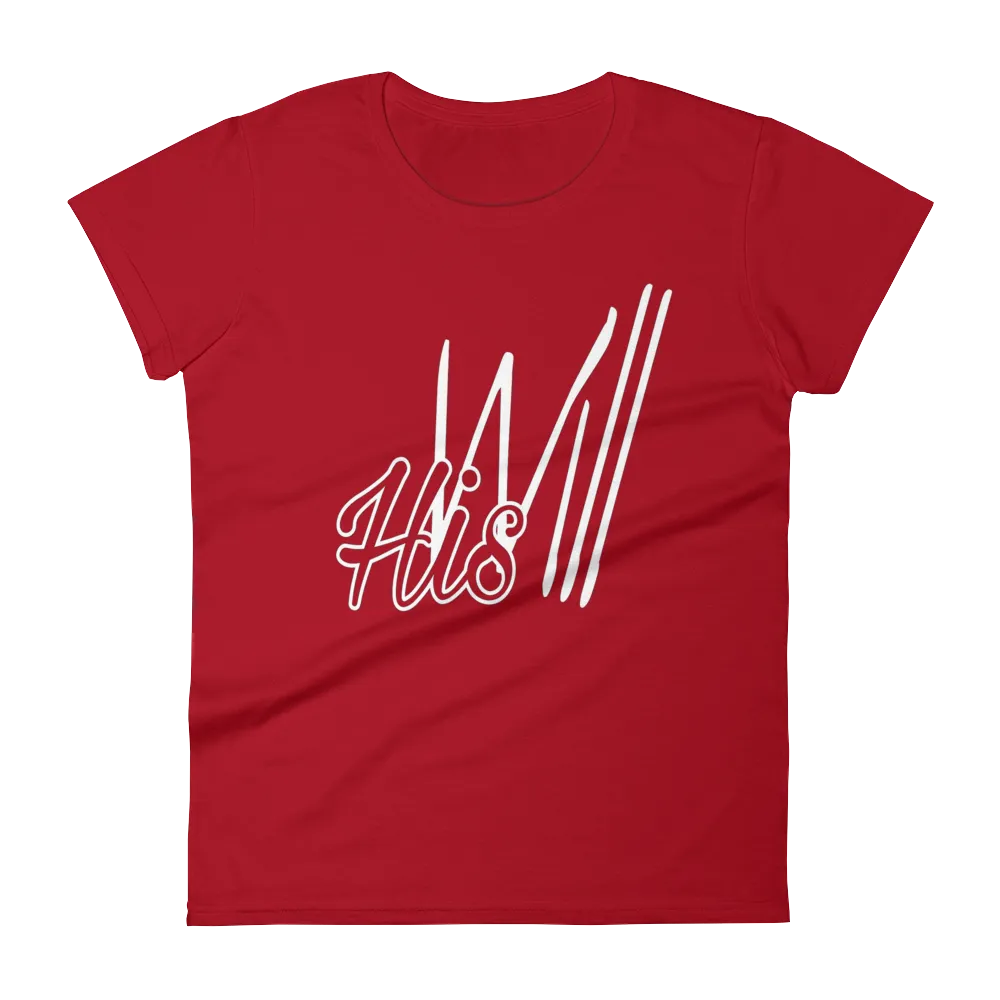 HIS Will Ladies' Tees