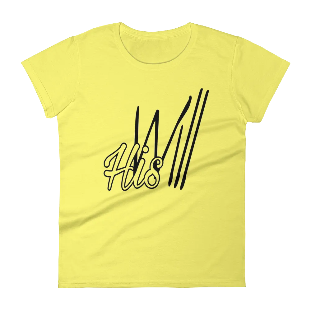 HIS Will Ladies' Tees