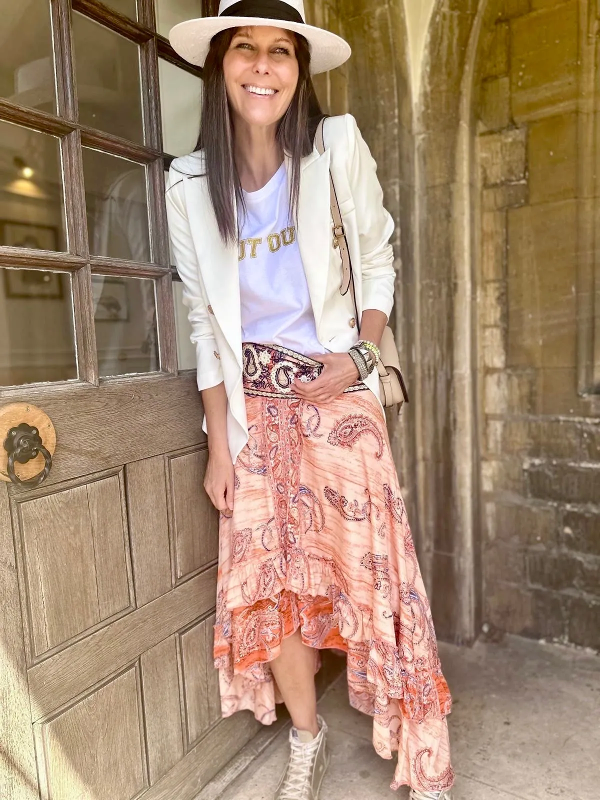 Hope Skirt Sunset