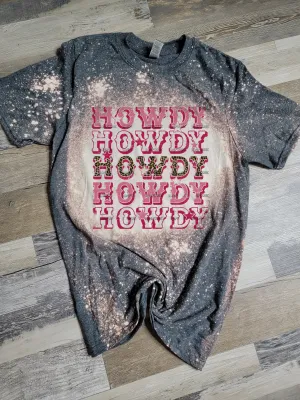 Howdy Bleach Tees