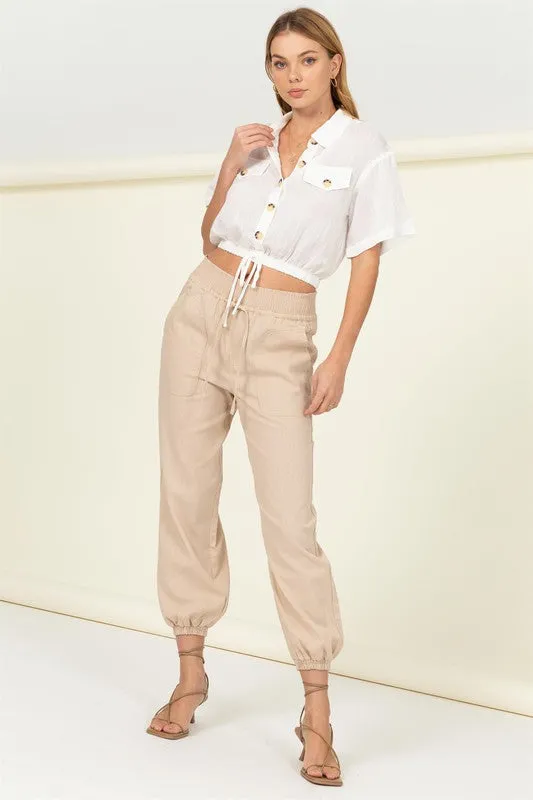 HYFVE Pause and Reflect High Waist Pants