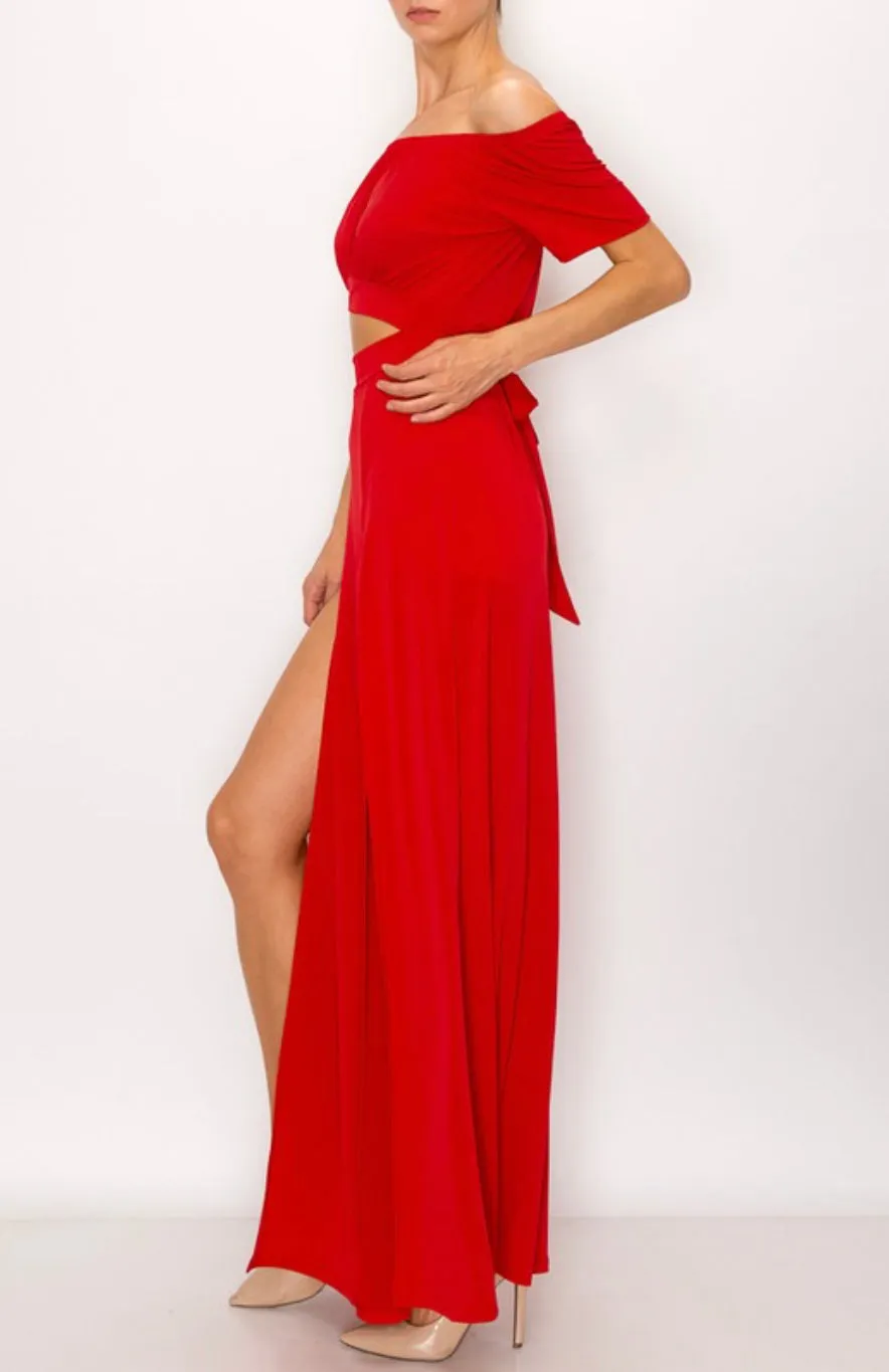 It's All About the Slits Maxi Dress