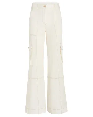 Ivory Coop Cargo Pant