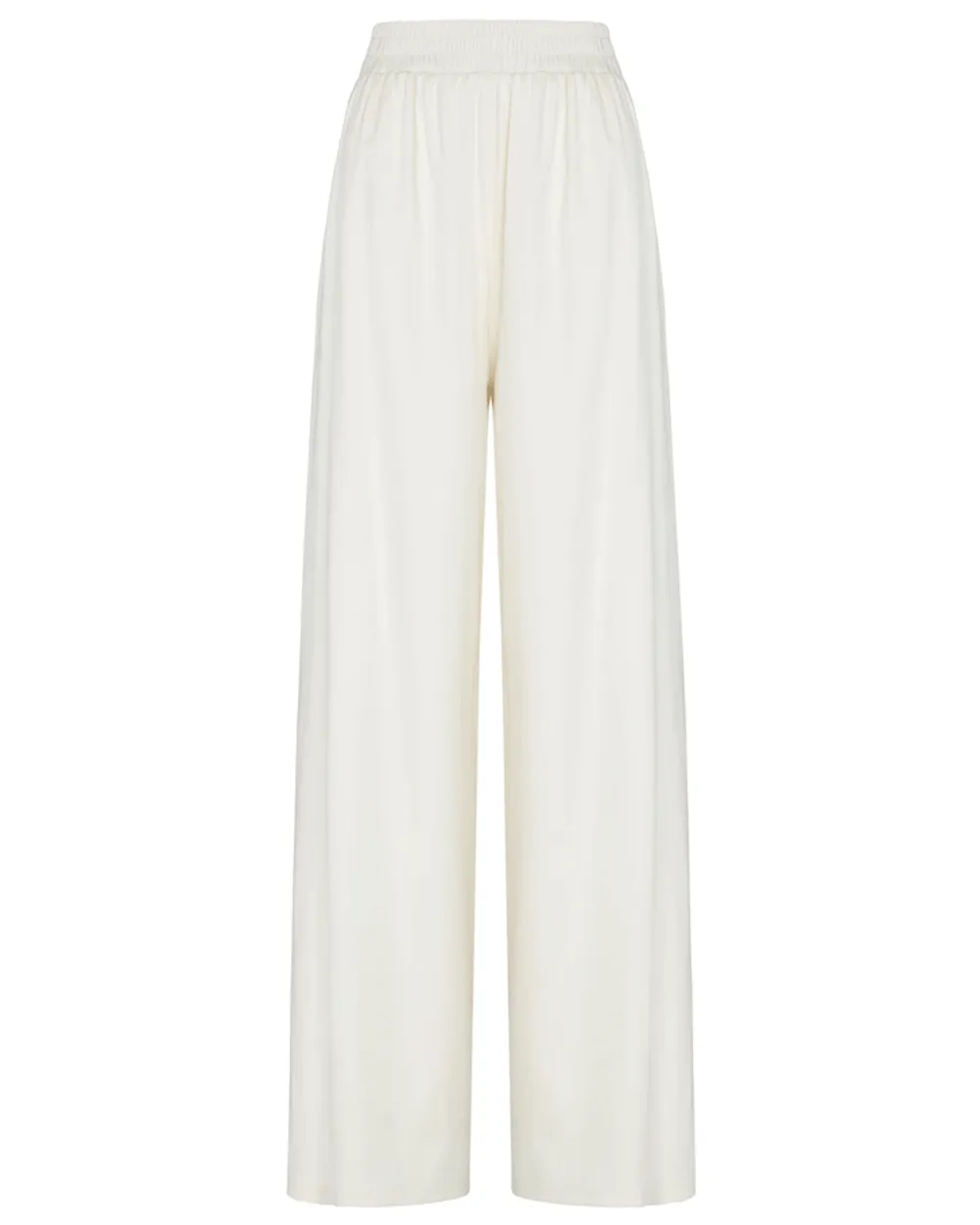 Ivory Fearne Strech Satin Trouser