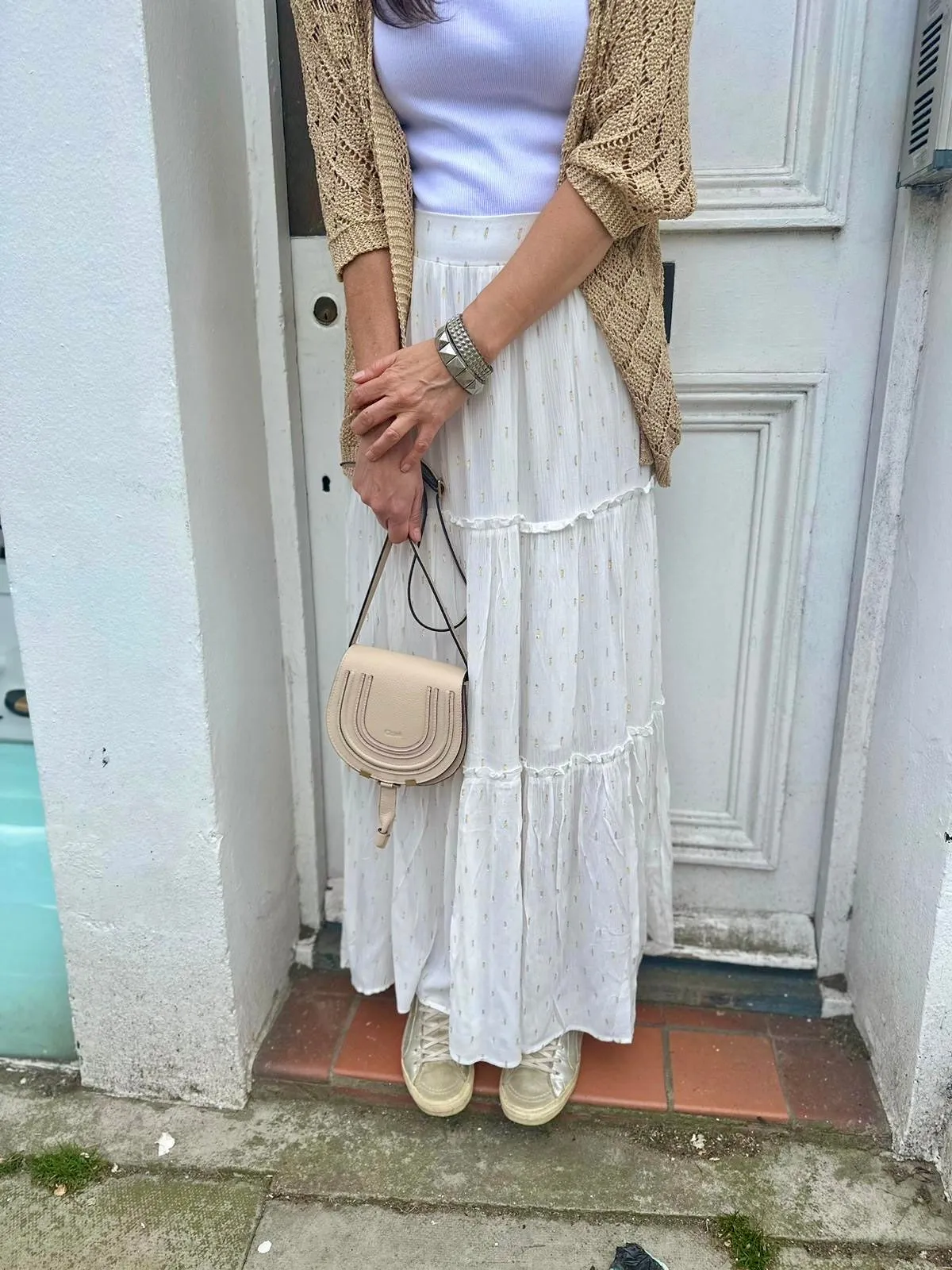 Journey Skirt Ecru
