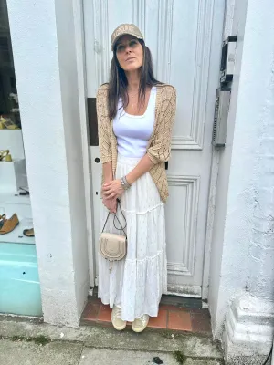 Journey Skirt Ecru