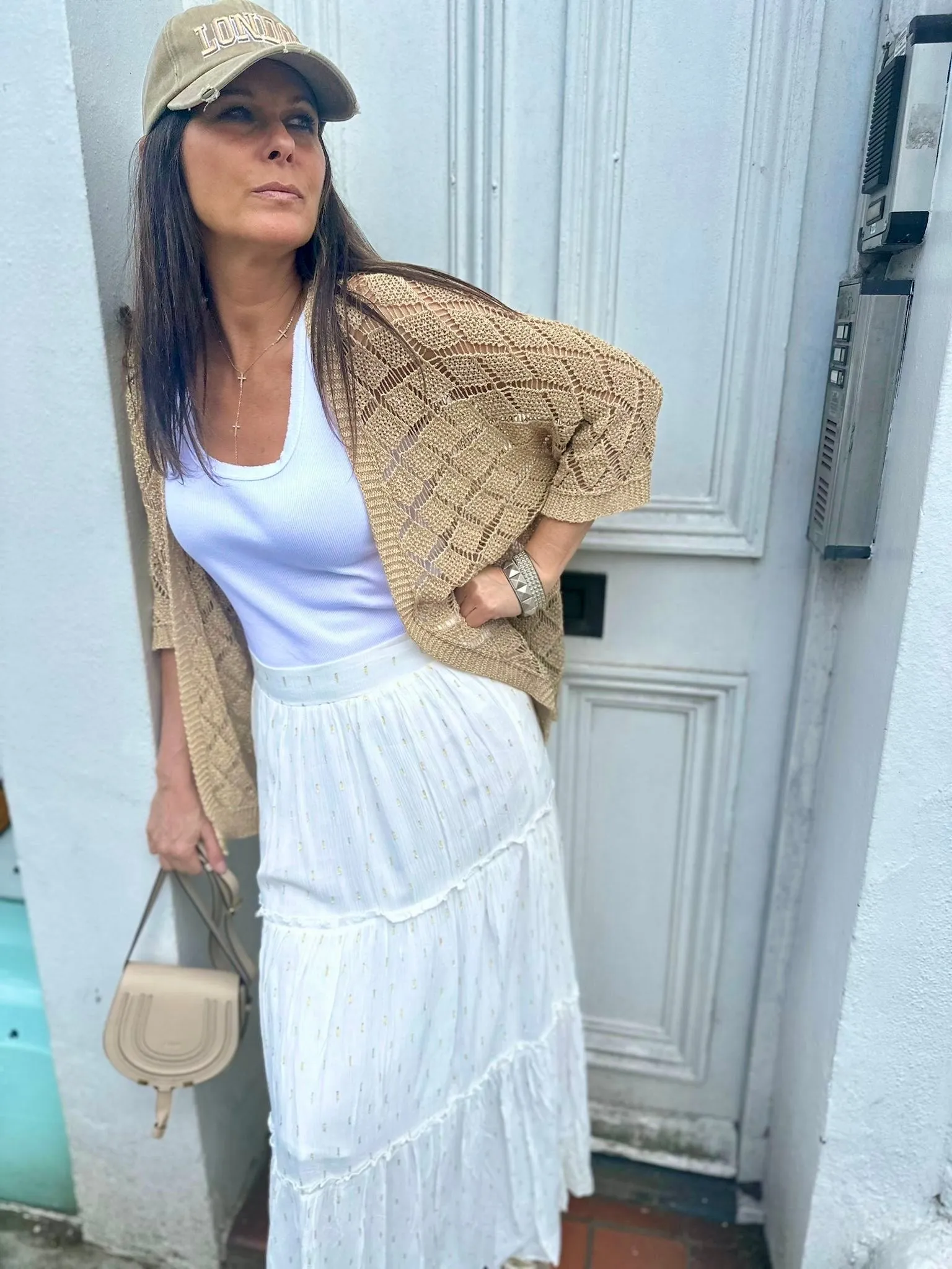 Journey Skirt Ecru