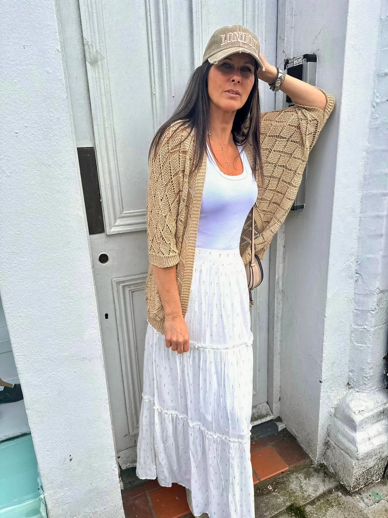 Journey Skirt Ecru