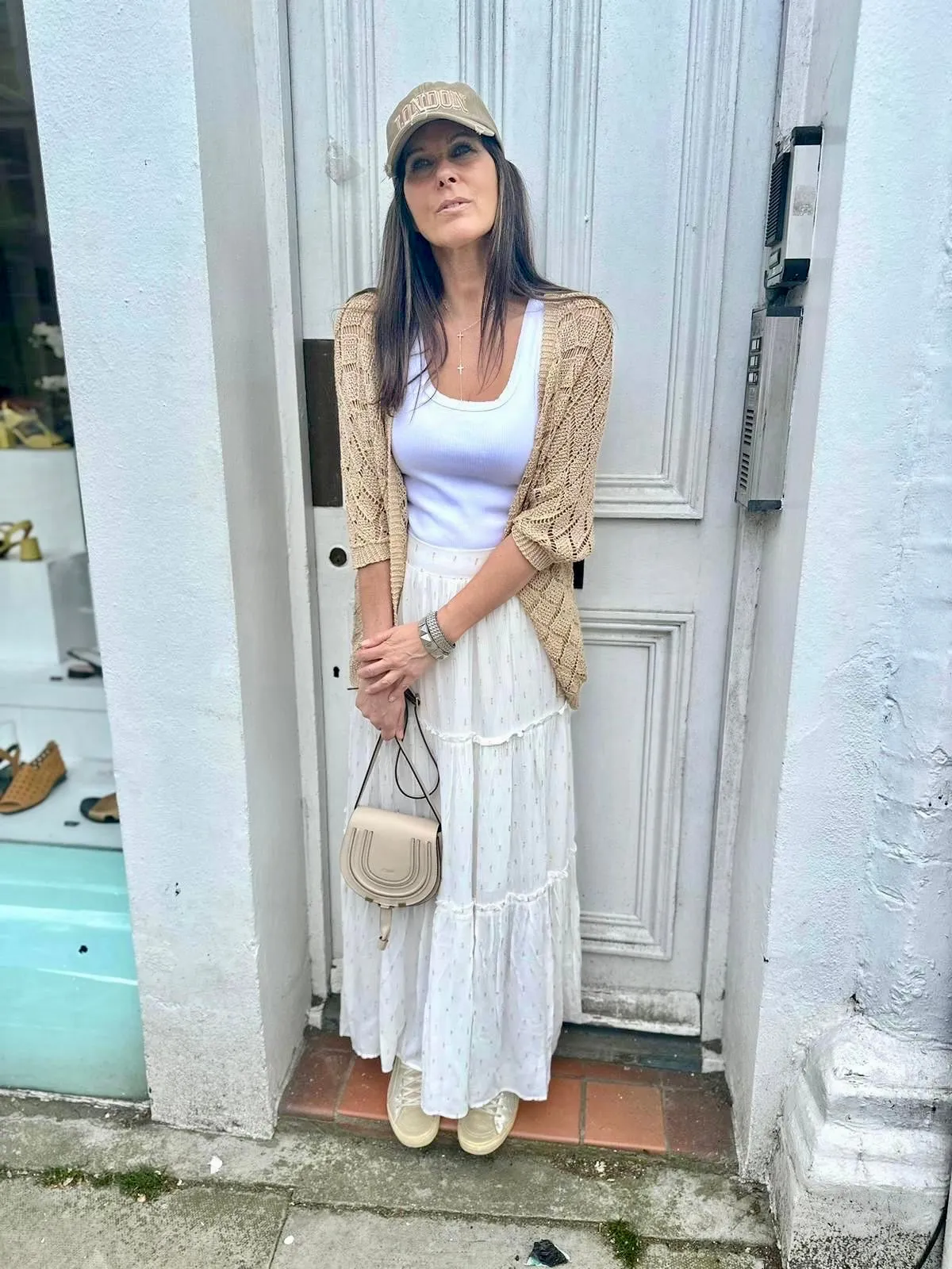 Journey Skirt Ecru