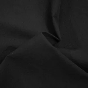 Julia Black Striped Cotton