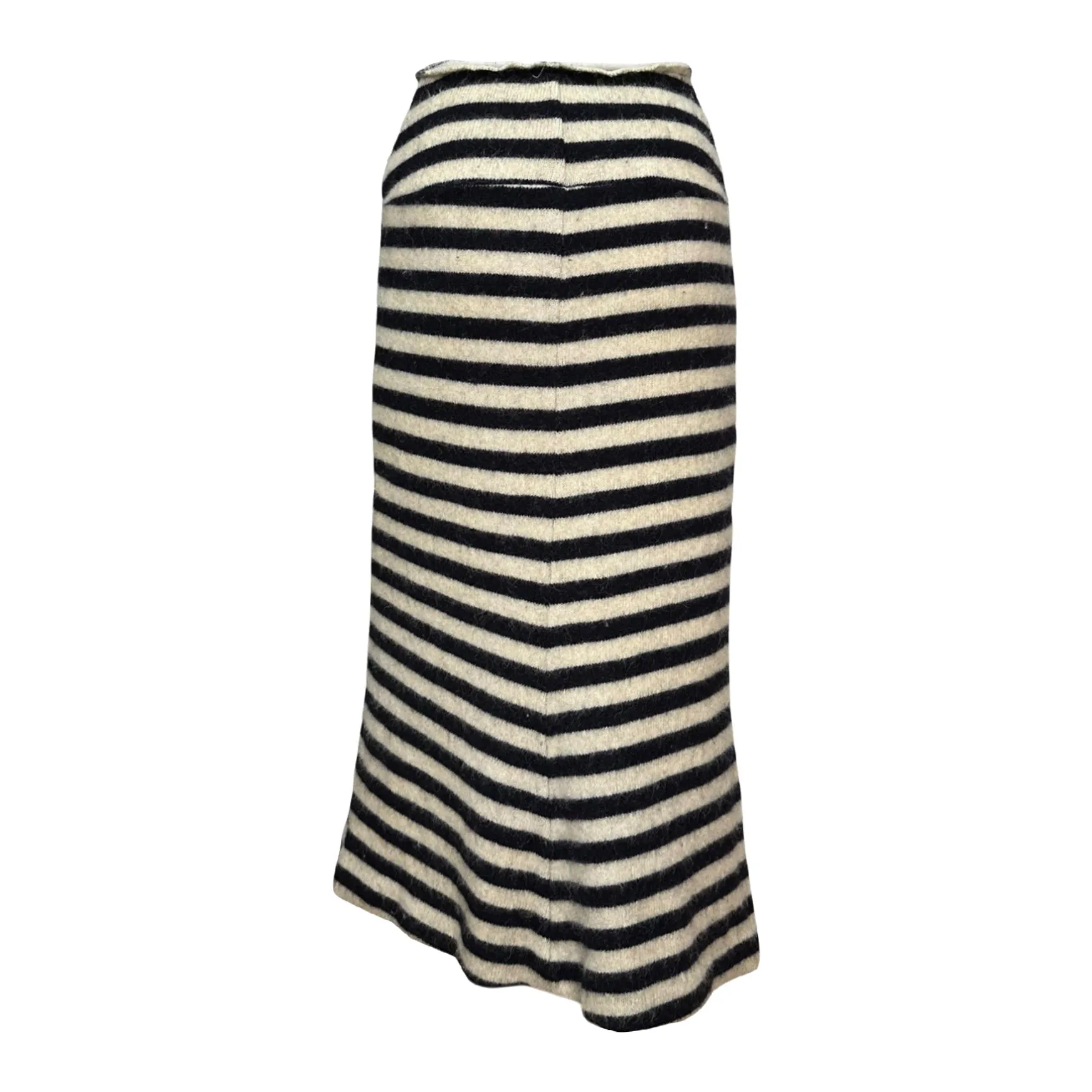 JUNYA WATANABE Fall Winter 2003 Striped Midi Skirt