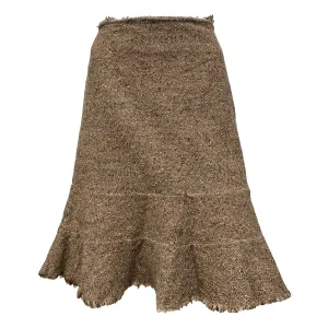 JUNYA WATANABE MAN Wool Mermaid Midi Skirt