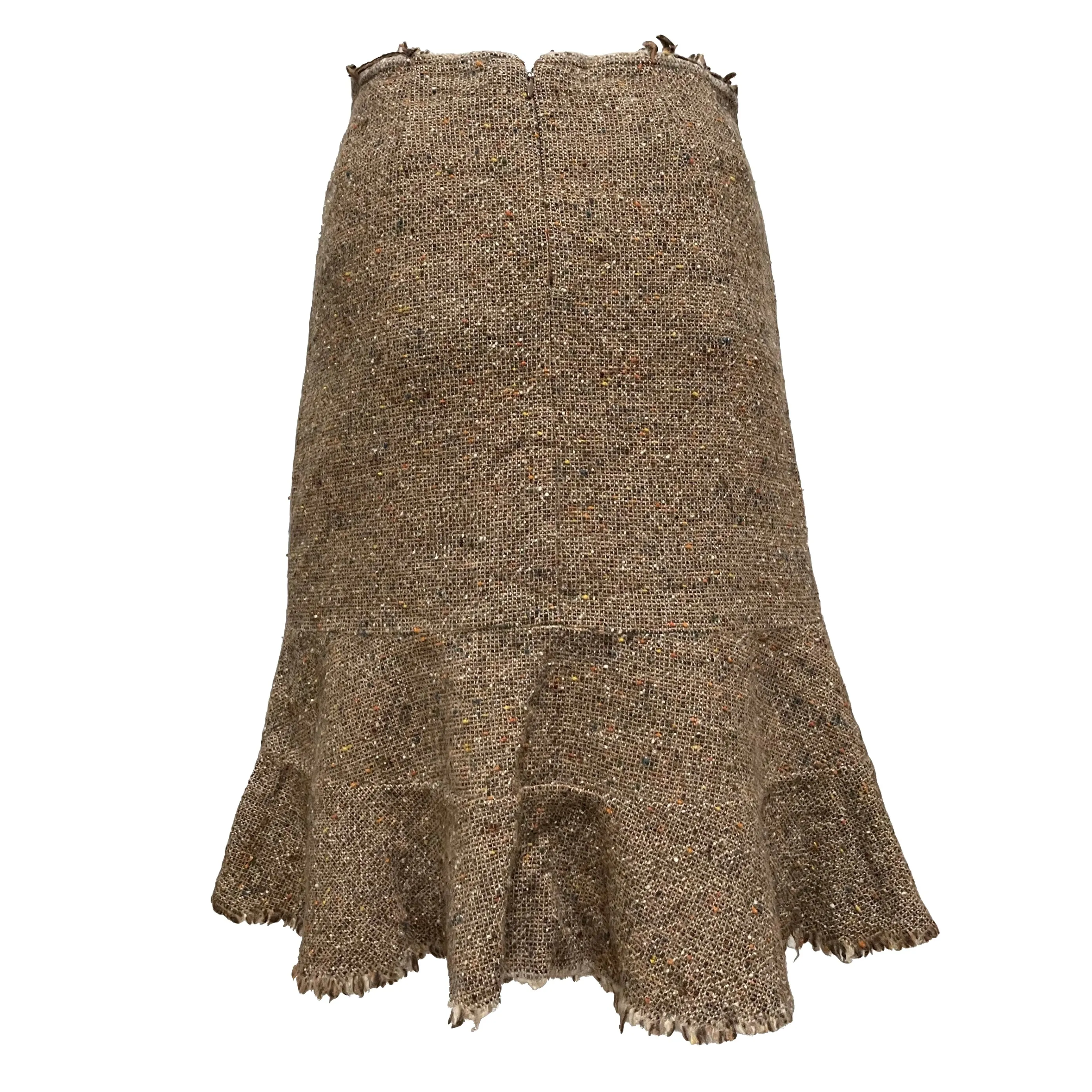 JUNYA WATANABE MAN Wool Mermaid Midi Skirt