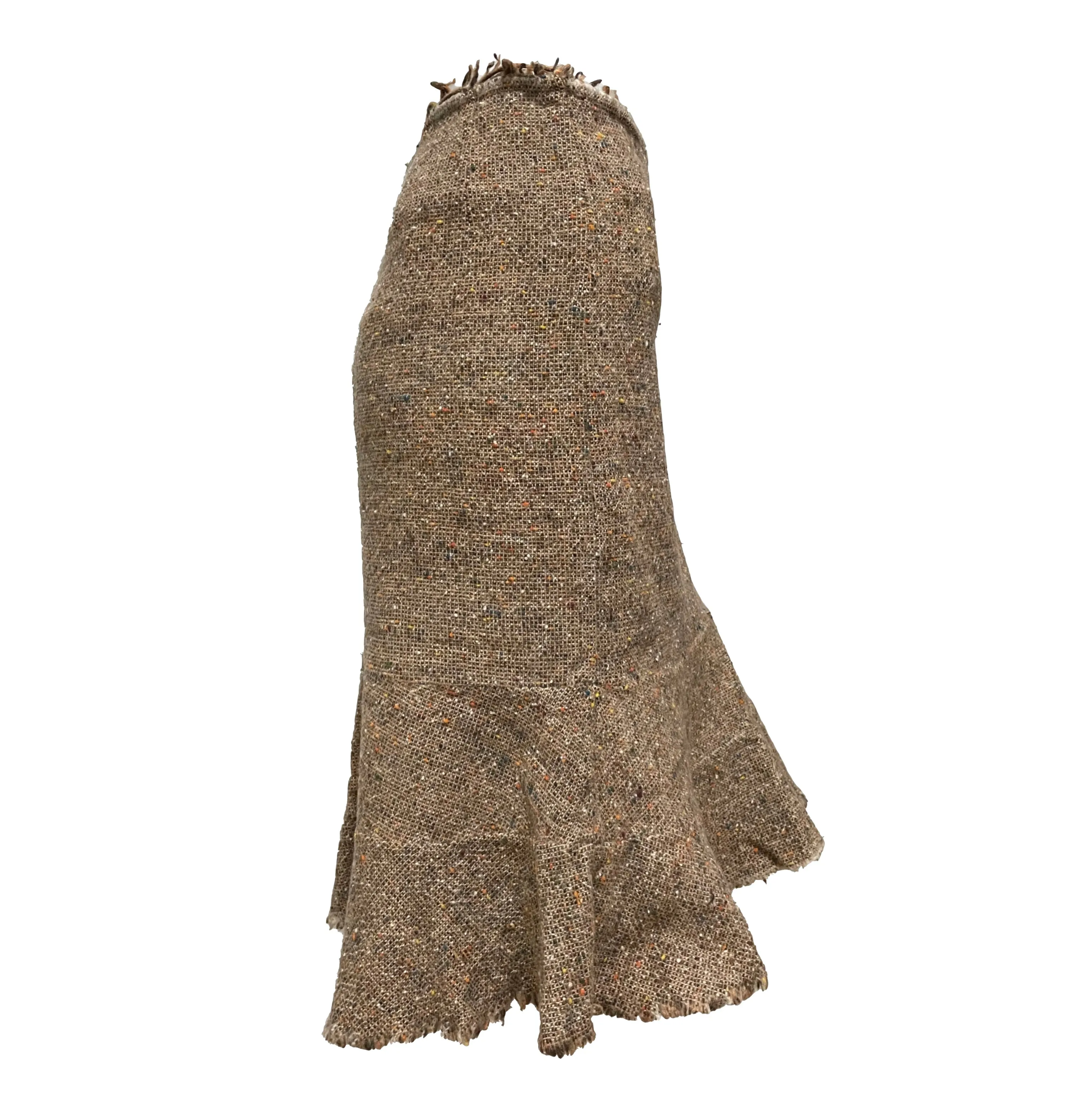 JUNYA WATANABE MAN Wool Mermaid Midi Skirt