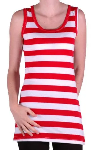 Kerry Striped Vest