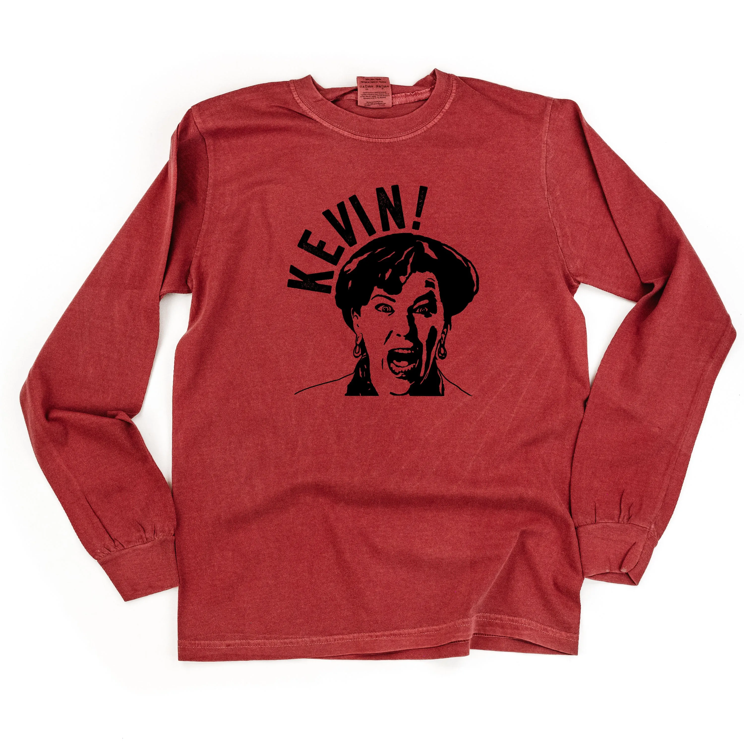 KEVIN! - LONG SLEEVE Comfort Colors Tee