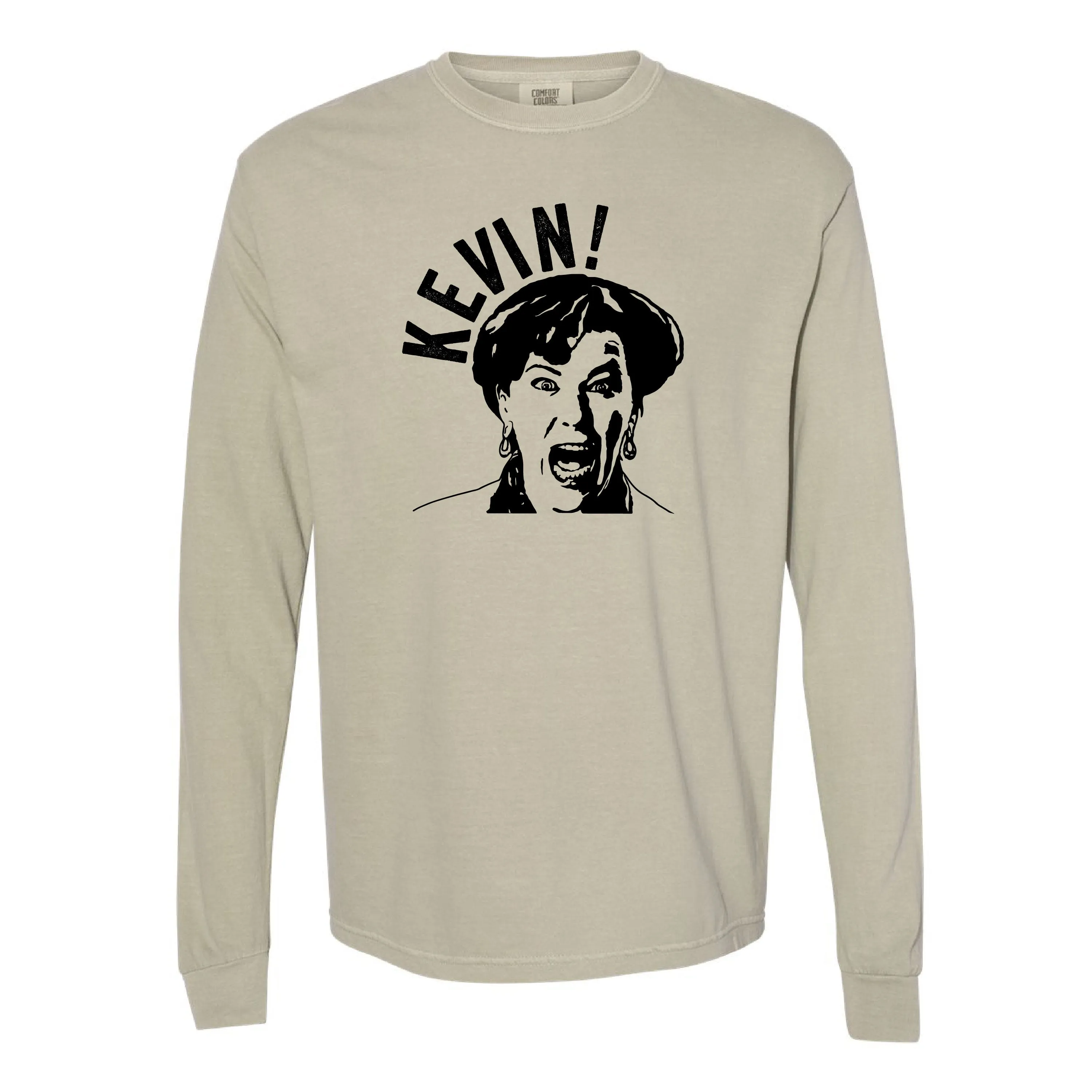 KEVIN! - LONG SLEEVE Comfort Colors Tee