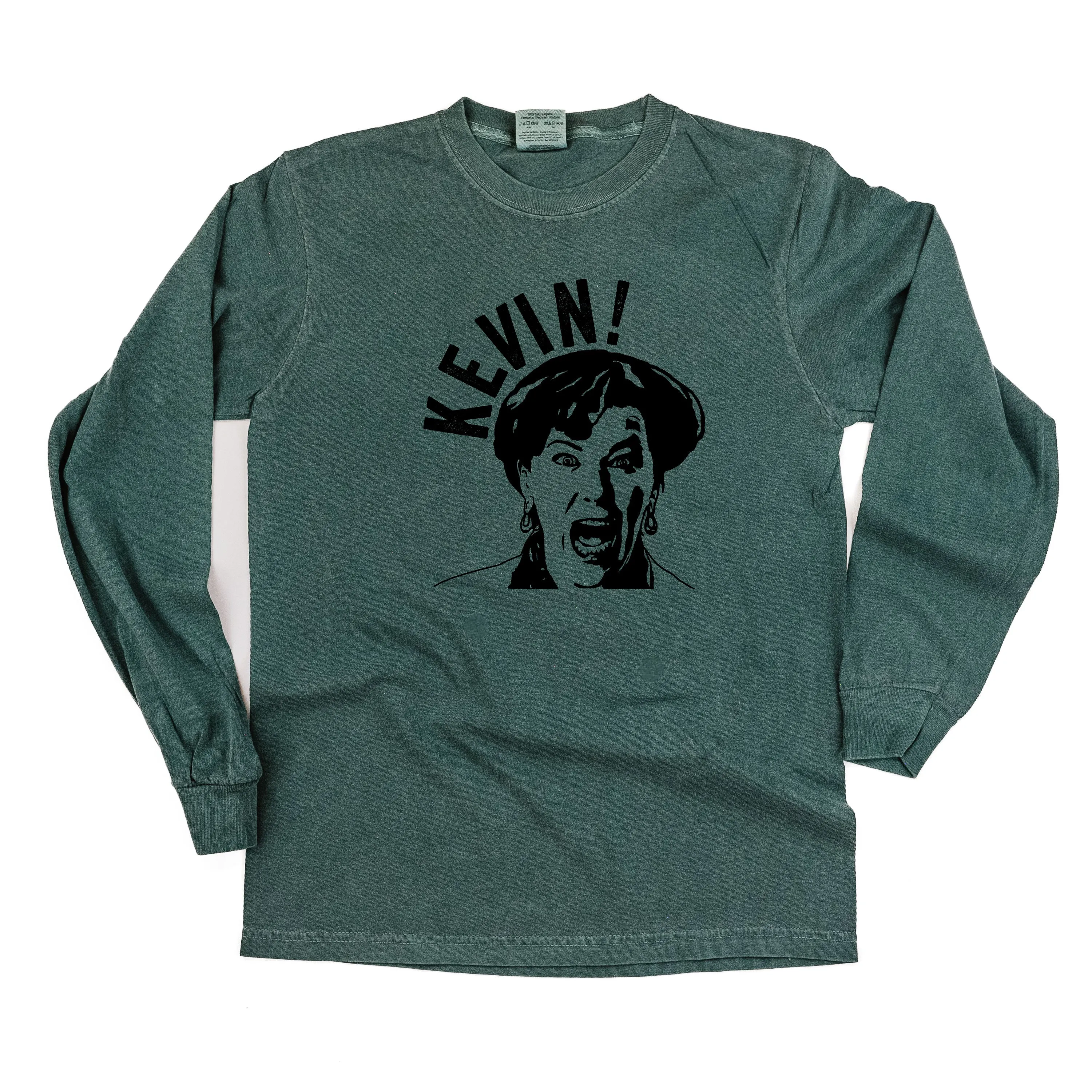 KEVIN! - LONG SLEEVE Comfort Colors Tee