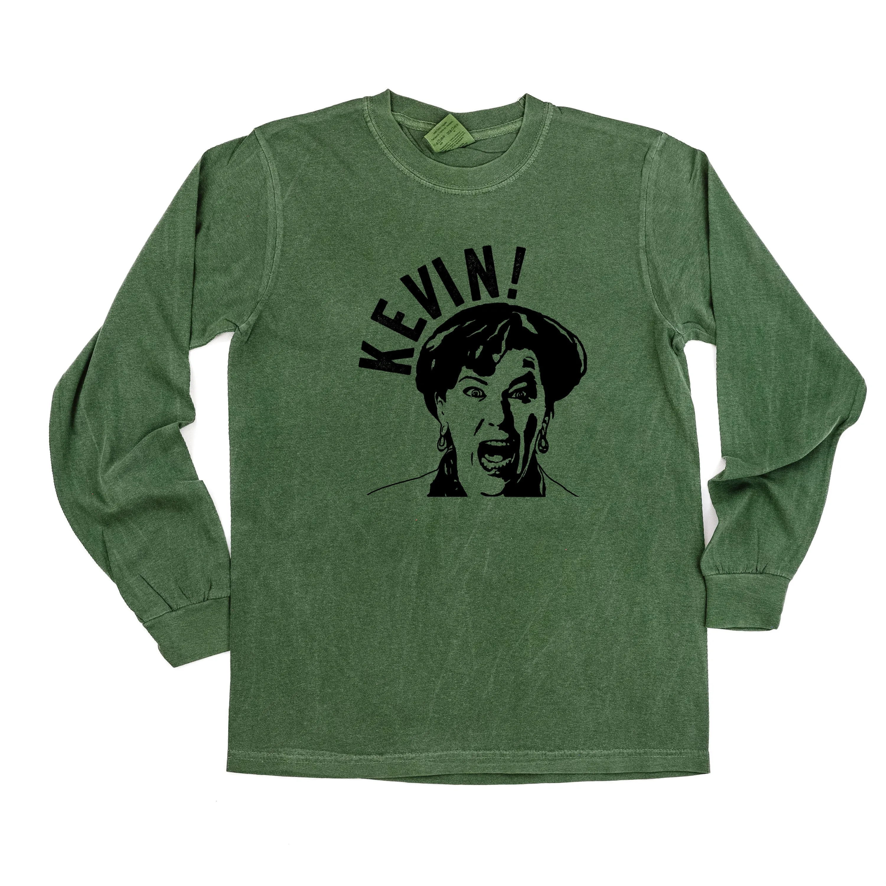 KEVIN! - LONG SLEEVE Comfort Colors Tee