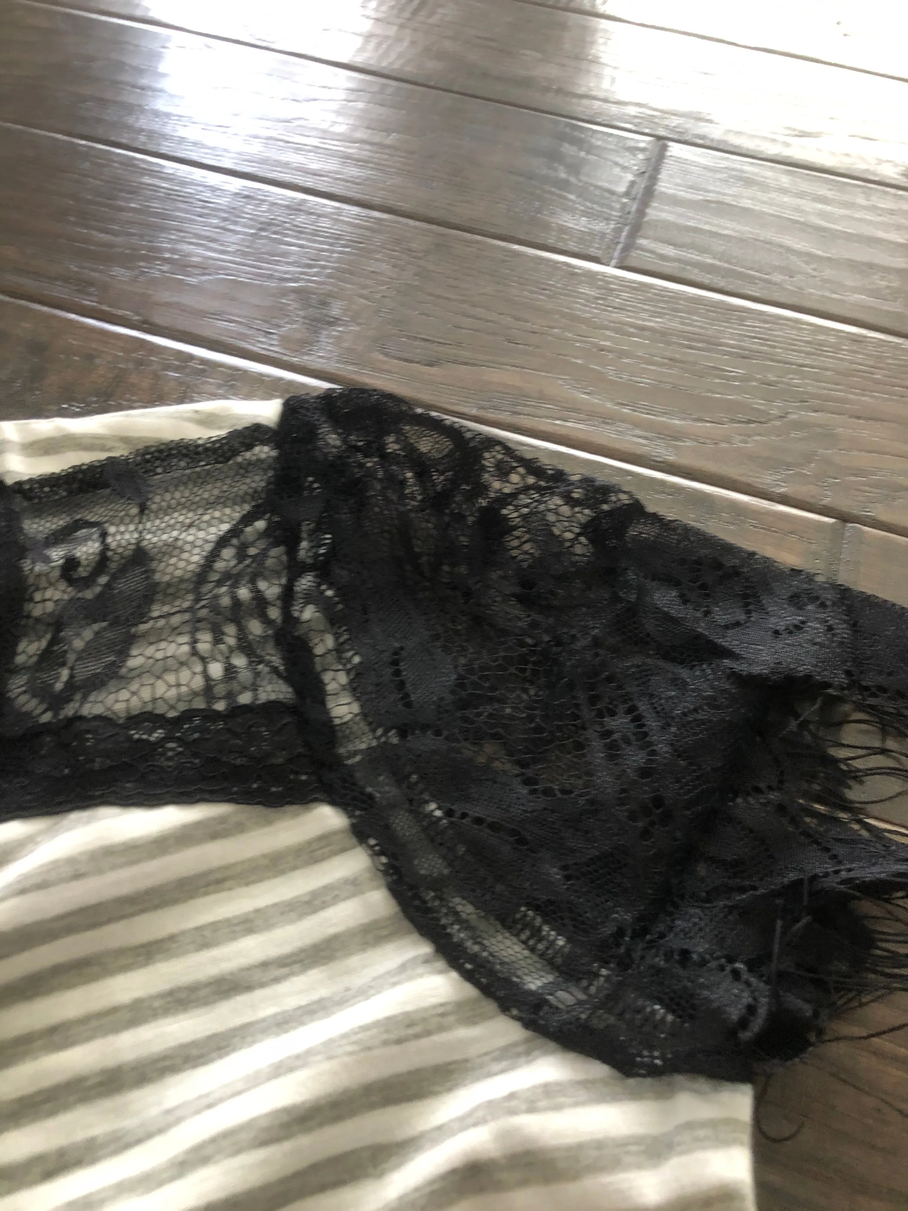 Lace Detail Tee