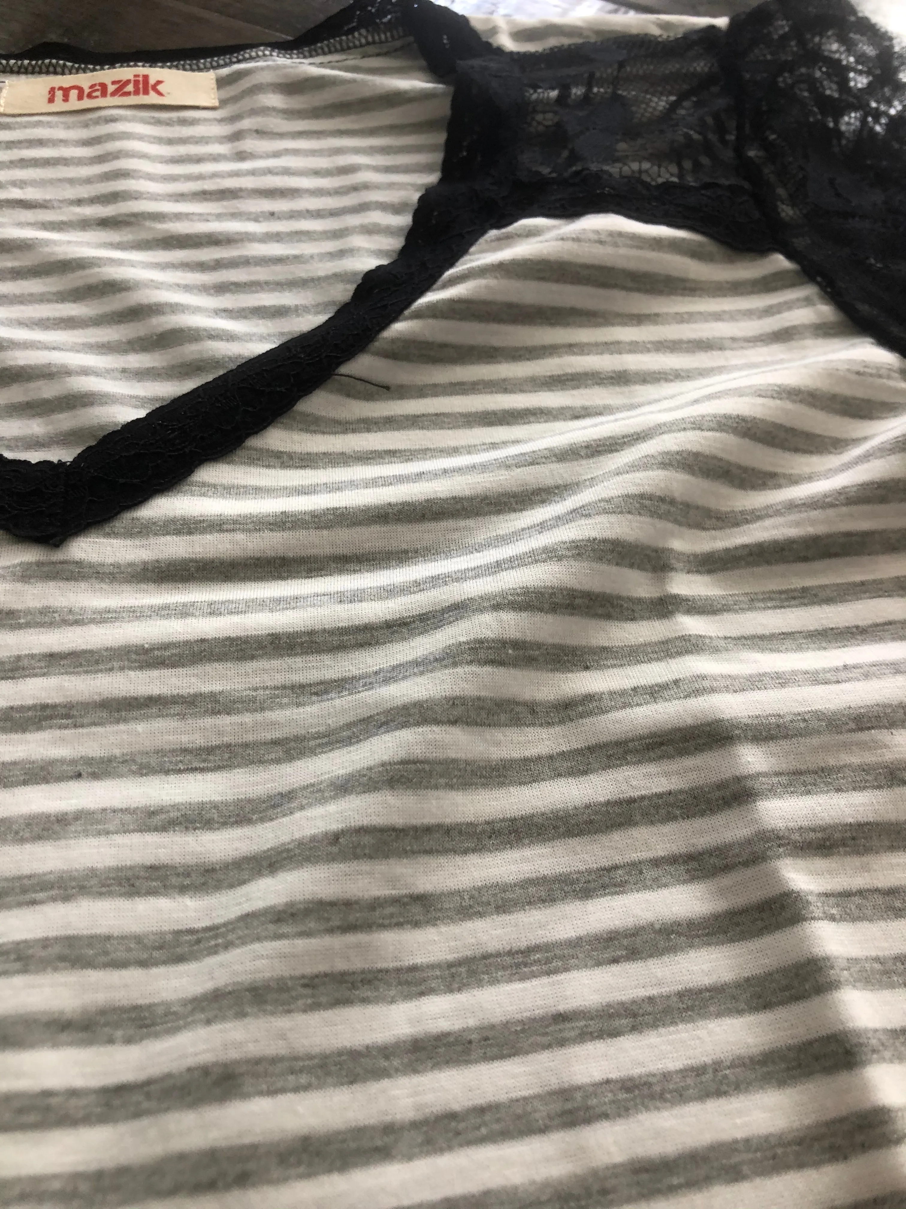 Lace Detail Tee