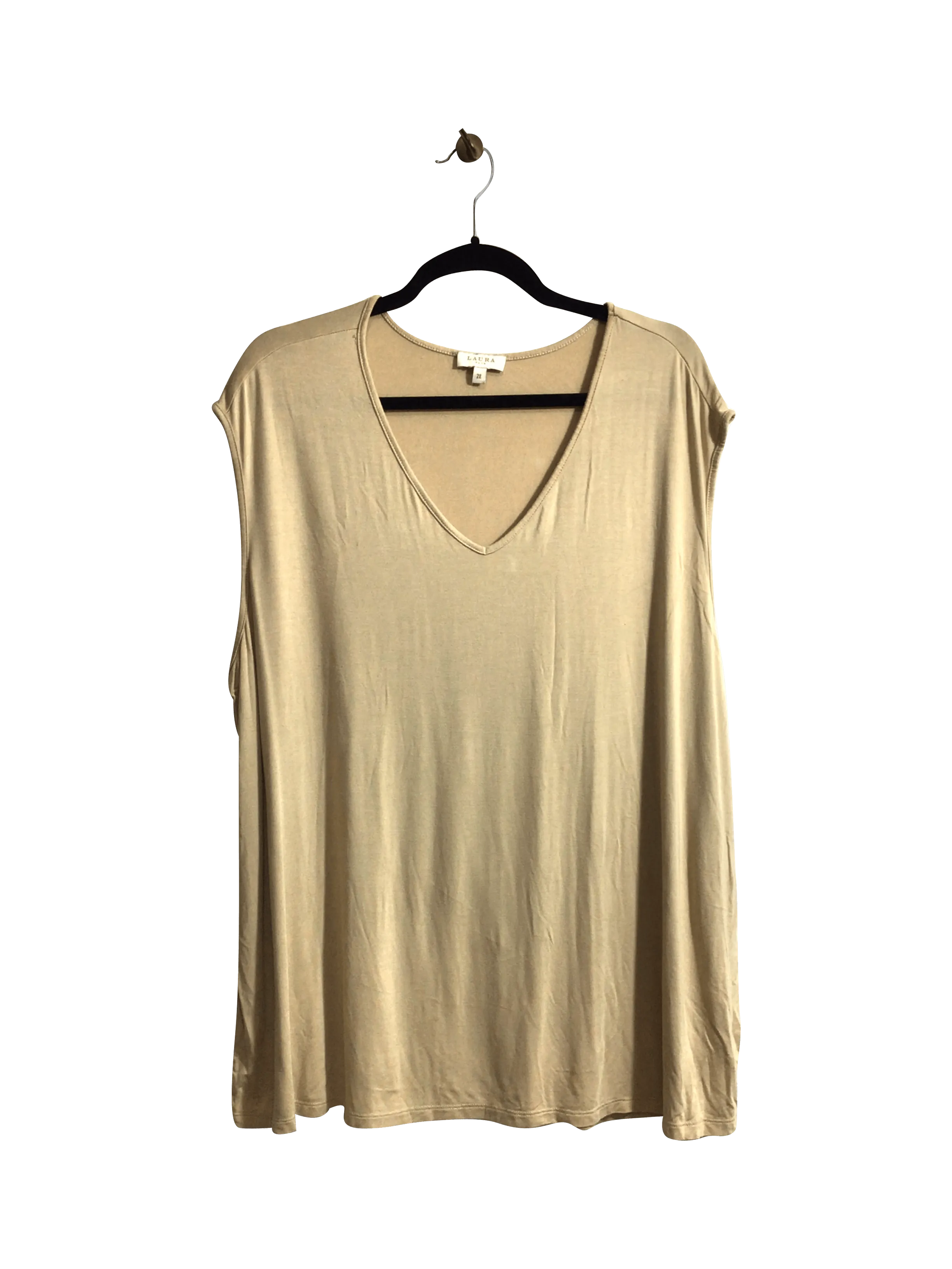 LAURA Women T-Shirts Regular fit in Beige - 2XL