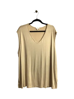 LAURA Women T-Shirts Regular fit in Beige - 2XL
