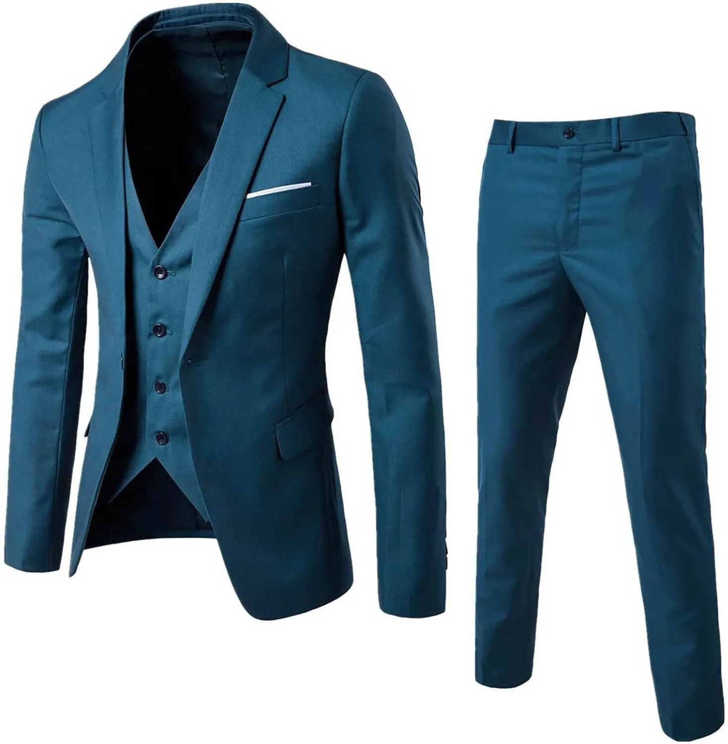 LCMTWX Wedding Suits For Men Business Wedding Party Jacket Vest & Pants Coat Mens Dress Suit Suits For Men Big And Tall