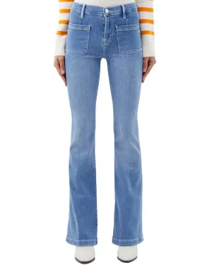 Le Bardot Flare Jean in Jonah