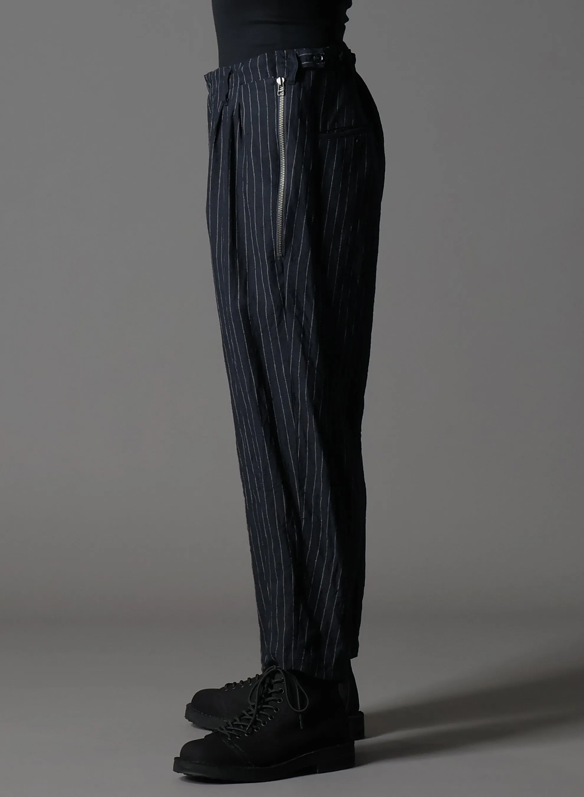 LIGHT DONGGOROS ZIPPER PK PANTS