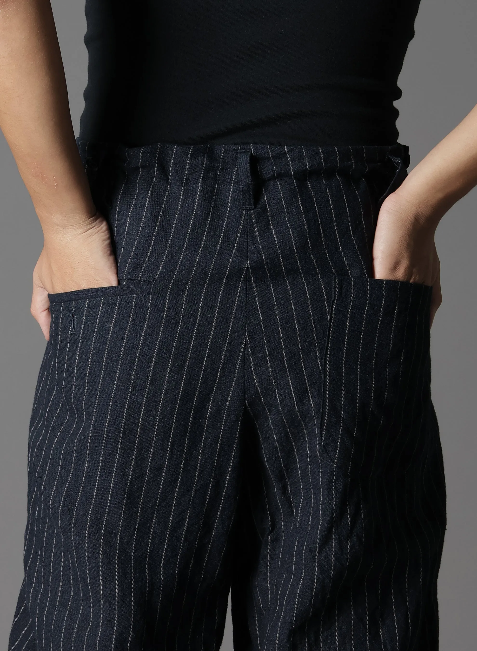 LIGHT DONGGOROS ZIPPER PK PANTS