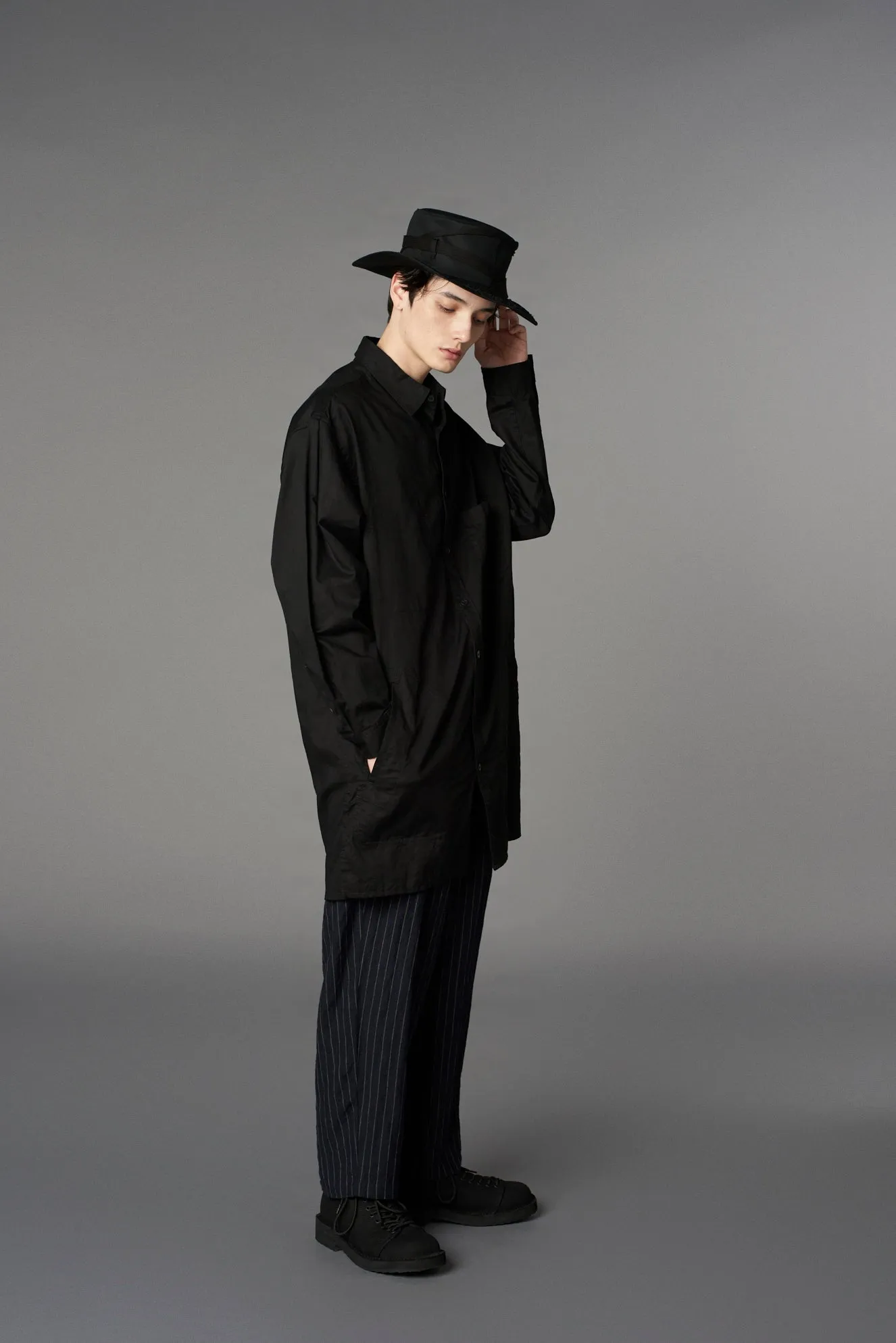 LIGHT DONGGOROS ZIPPER PK PANTS