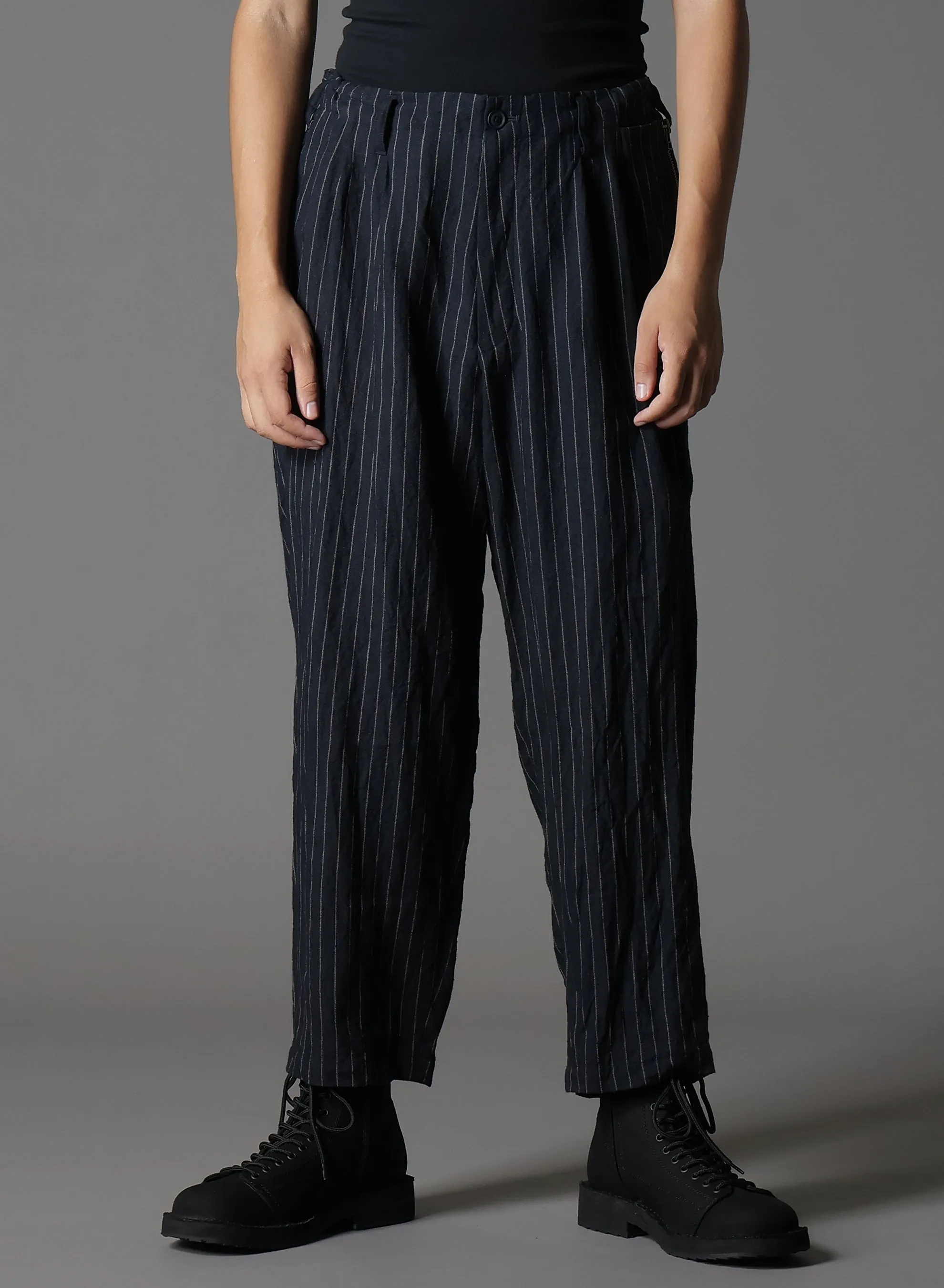 LIGHT DONGGOROS ZIPPER PK PANTS