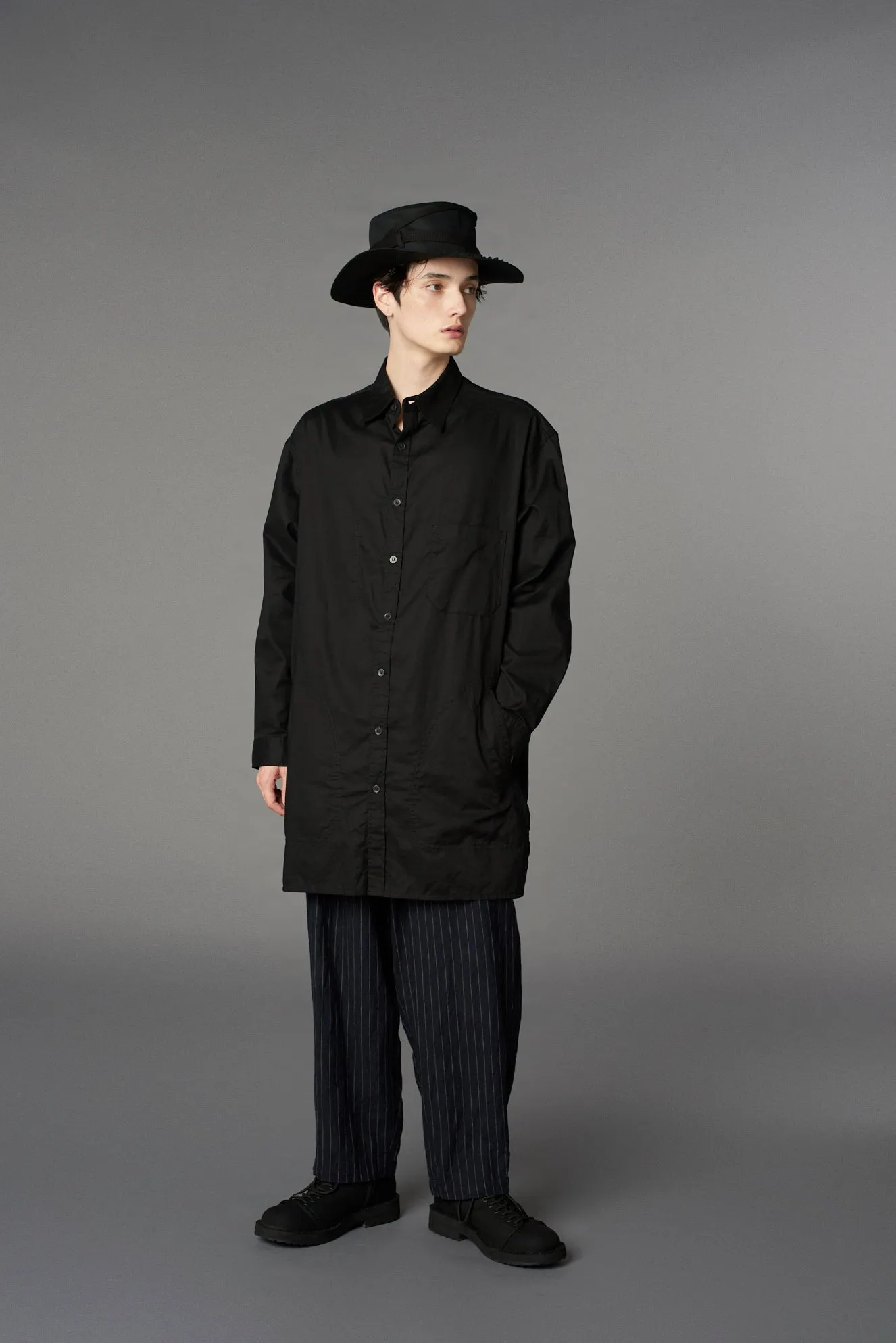 LIGHT DONGGOROS ZIPPER PK PANTS