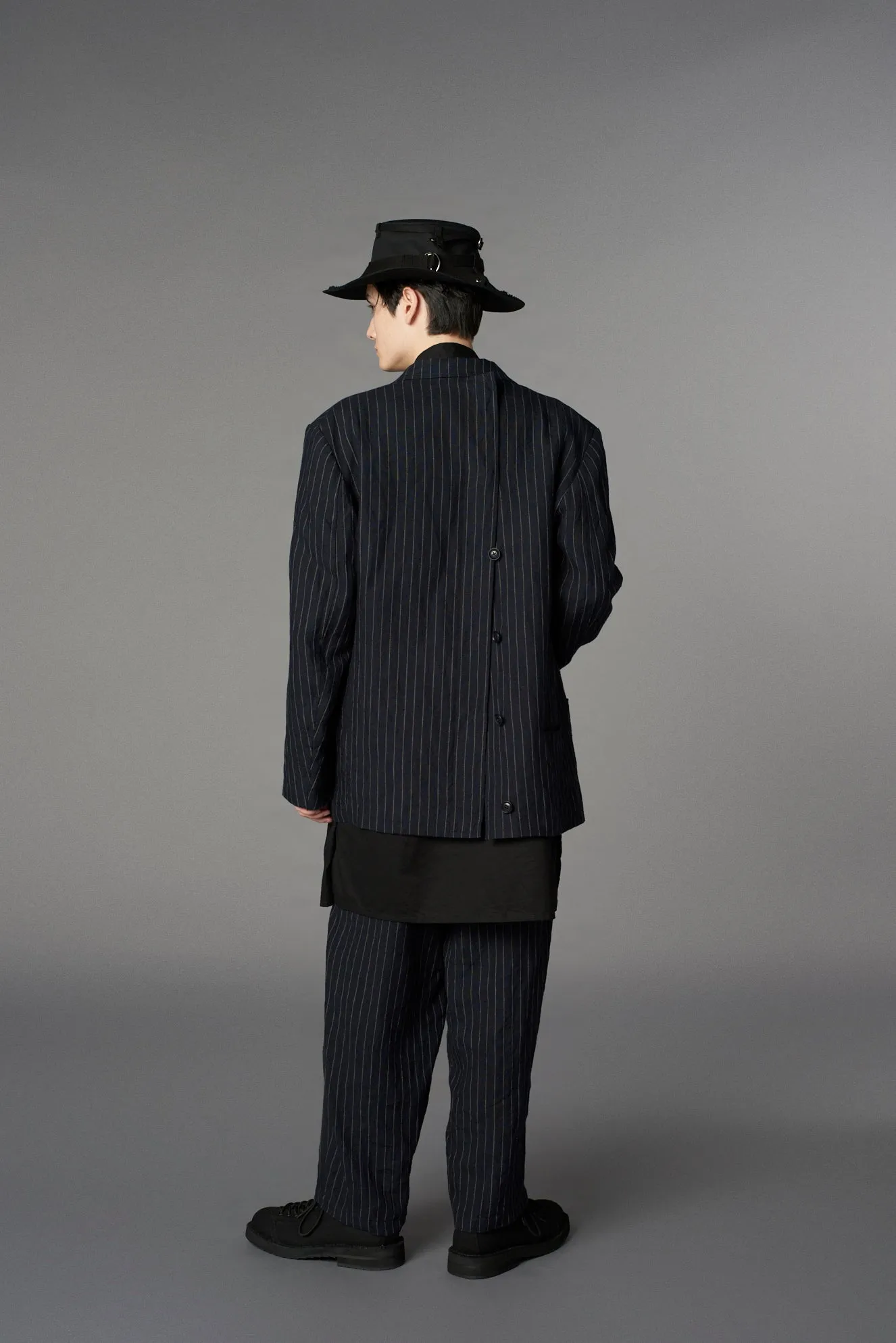 LIGHT DONGGOROS ZIPPER PK PANTS