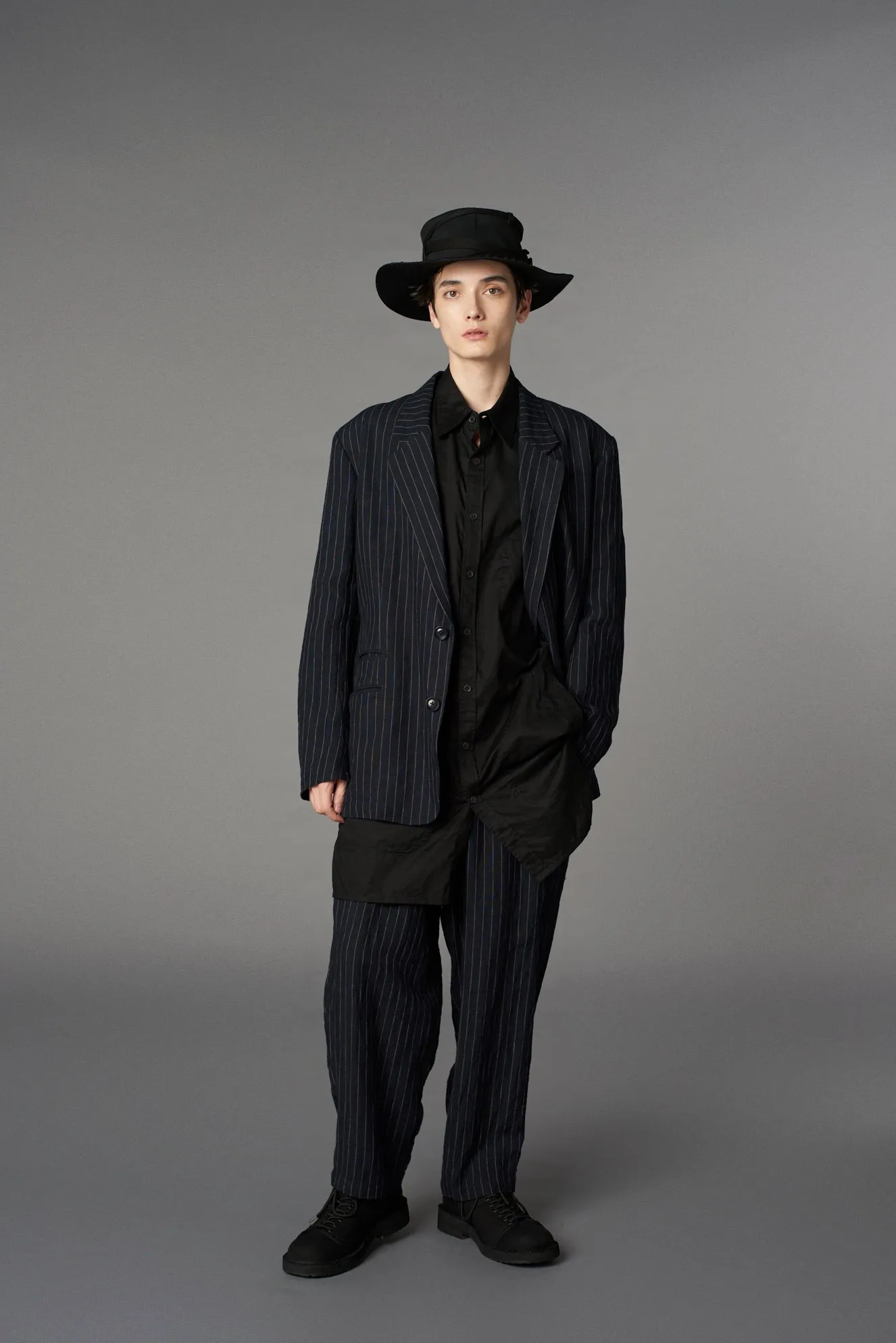 LIGHT DONGGOROS ZIPPER PK PANTS