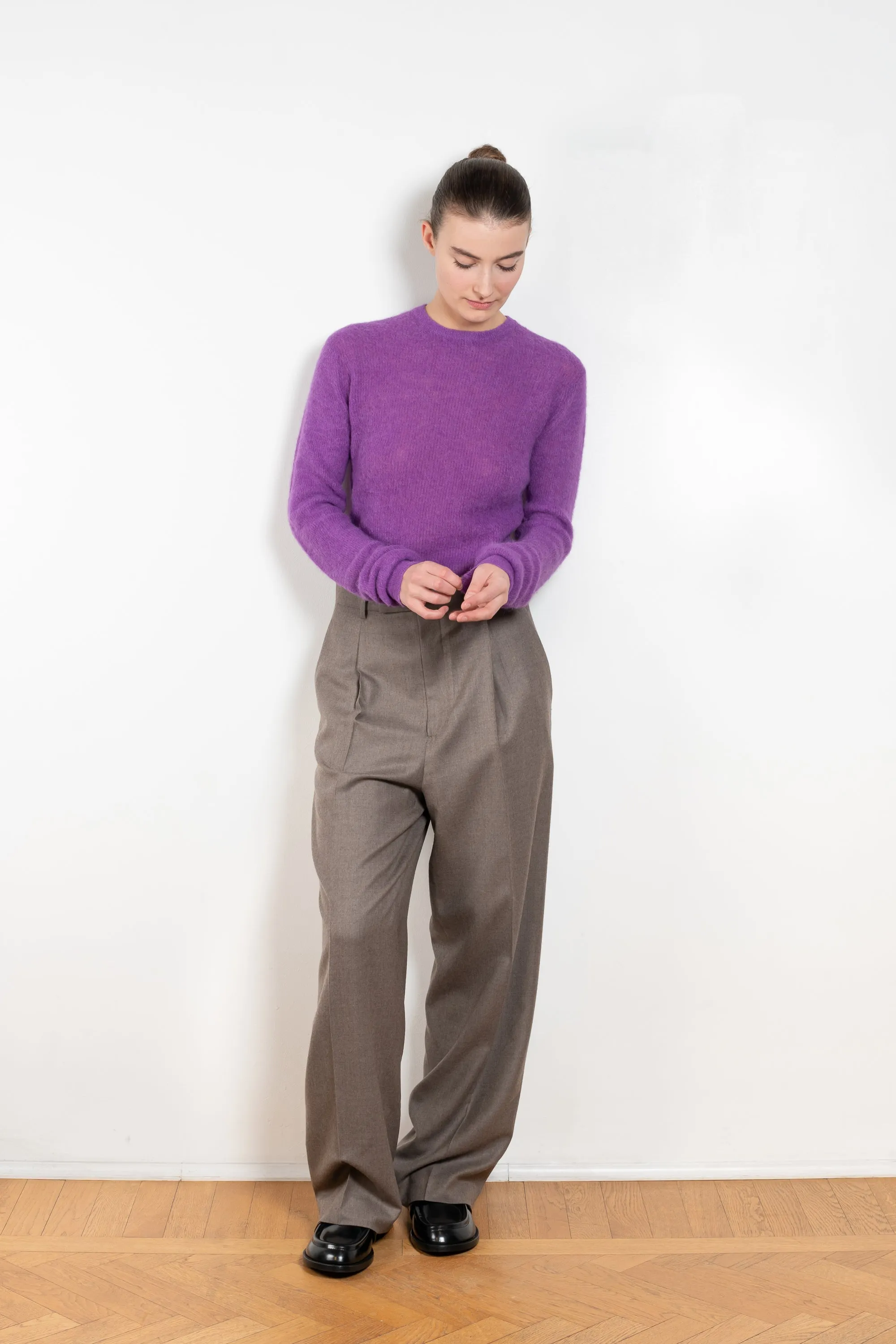 Light Wool Slacks