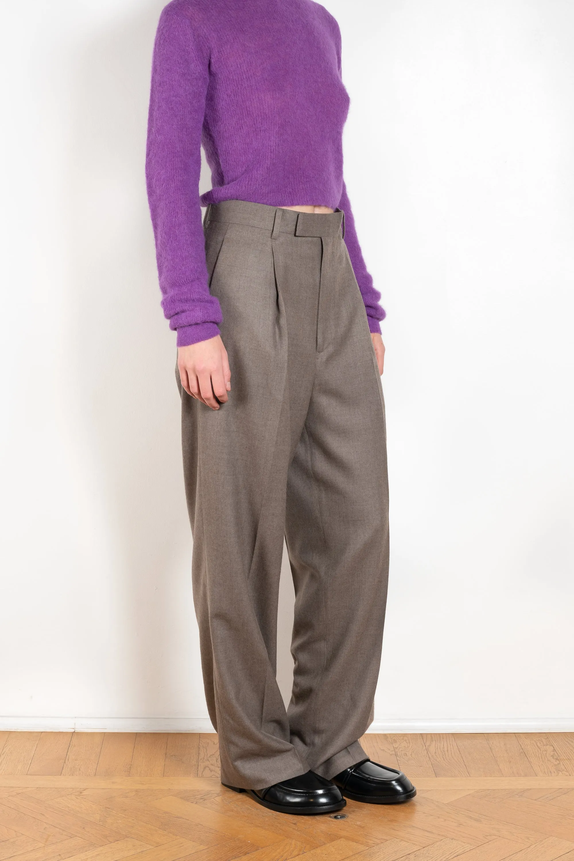 Light Wool Slacks