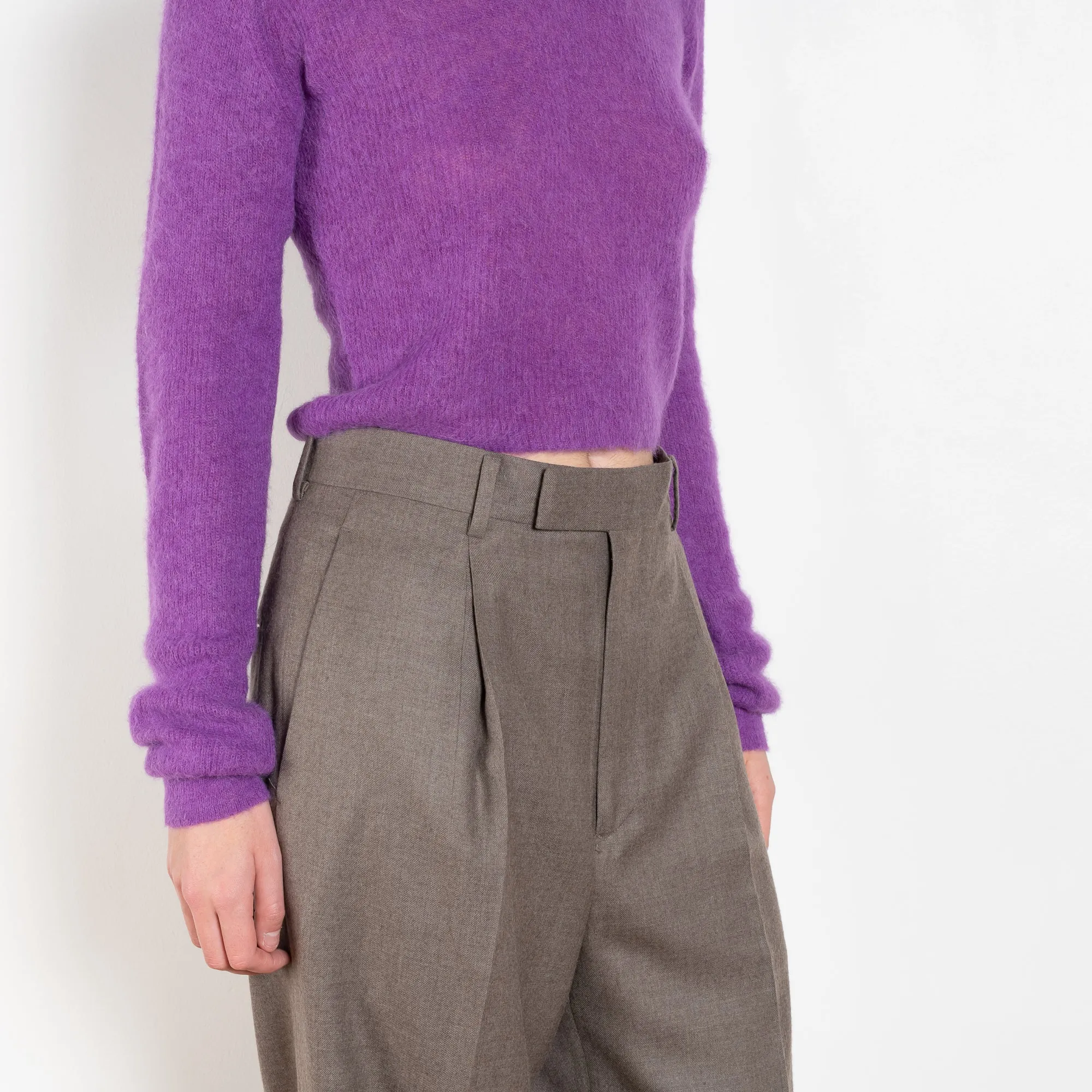 Light Wool Slacks