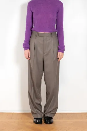 Light Wool Slacks